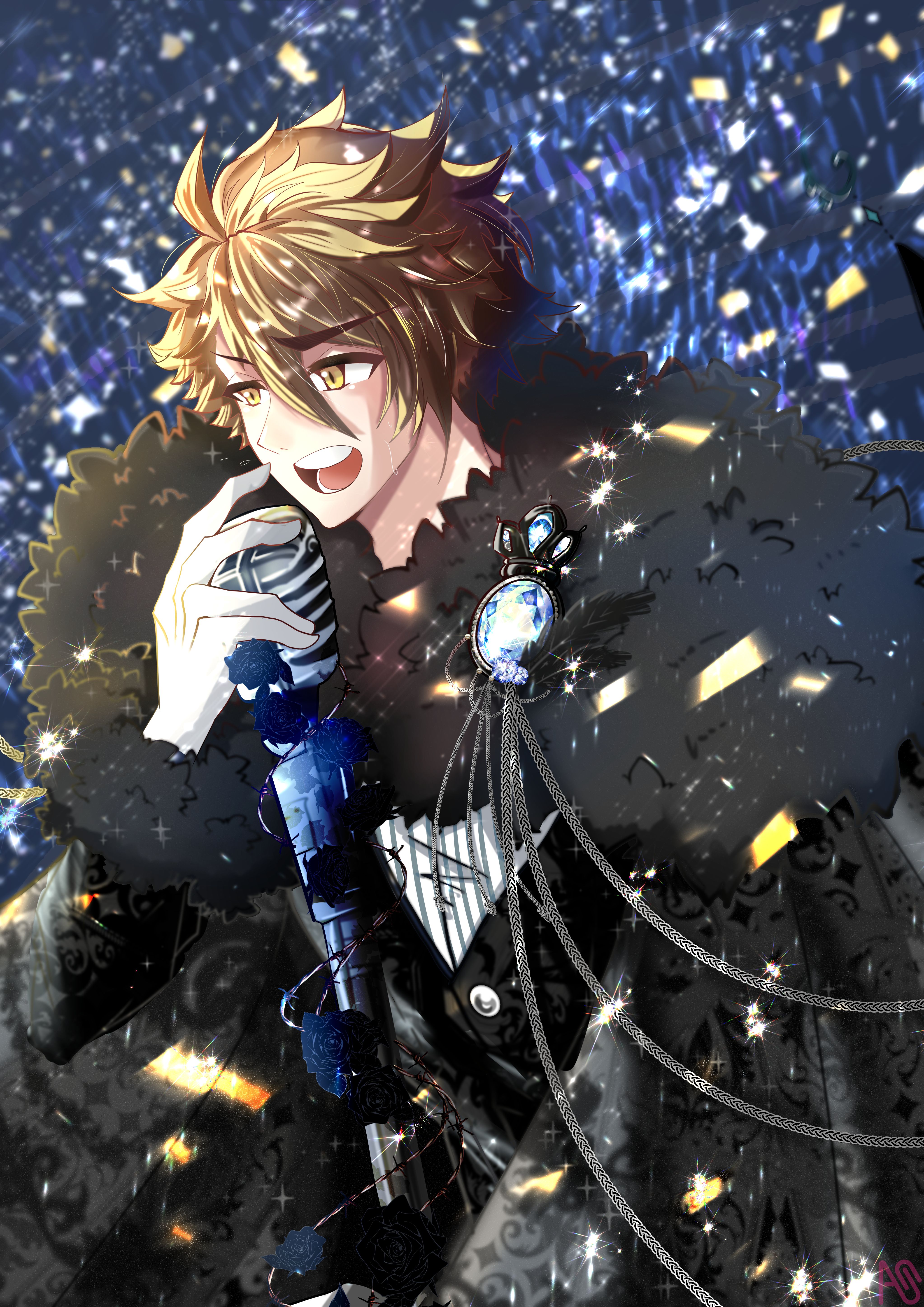 十龍之介 SUGAO 十龍之介_black 龍之儀 - Illustrations ART street