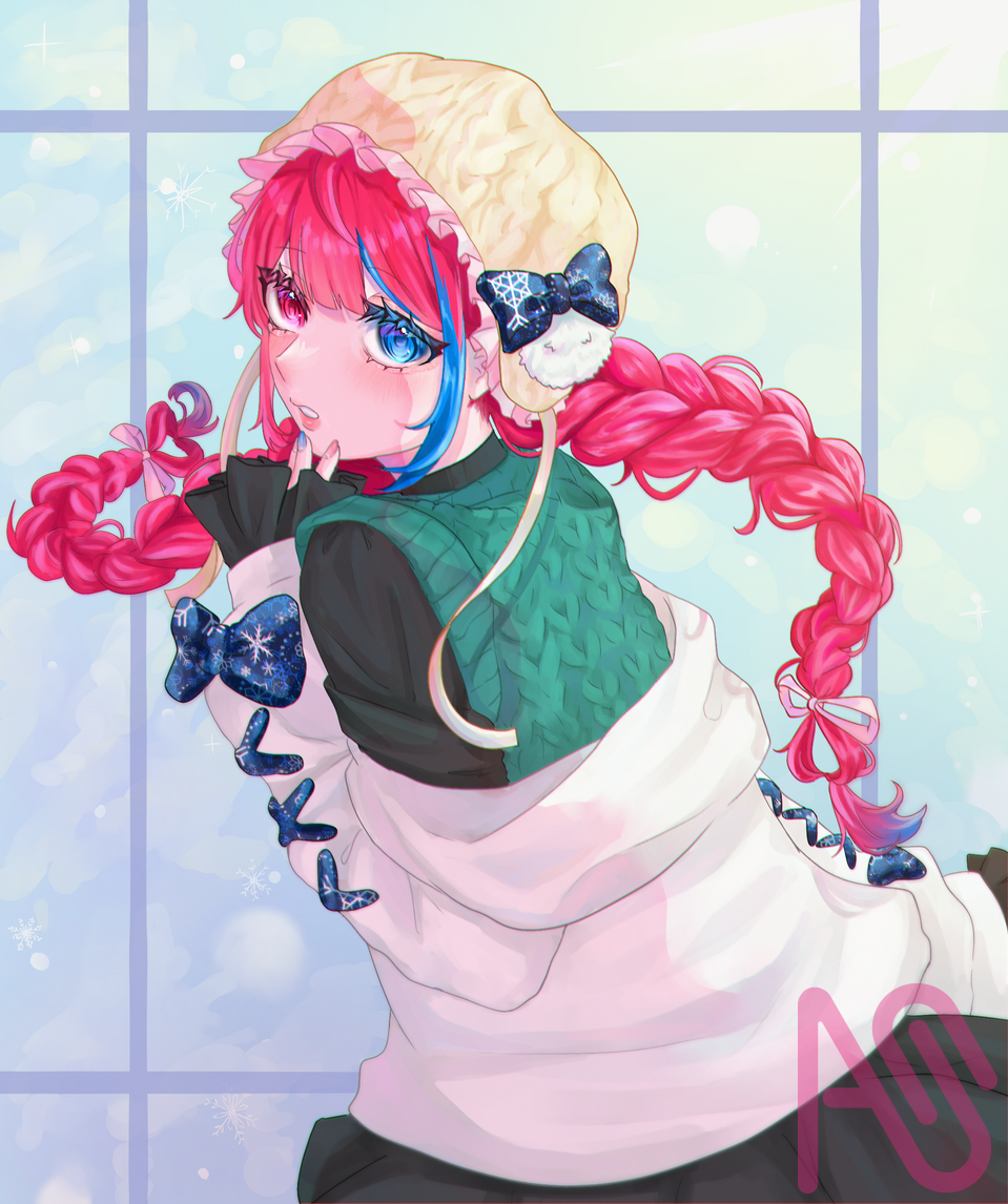 🌨️❄️ Illust of ねこもりや girl kawaii よその子 代理 ネア族が送る