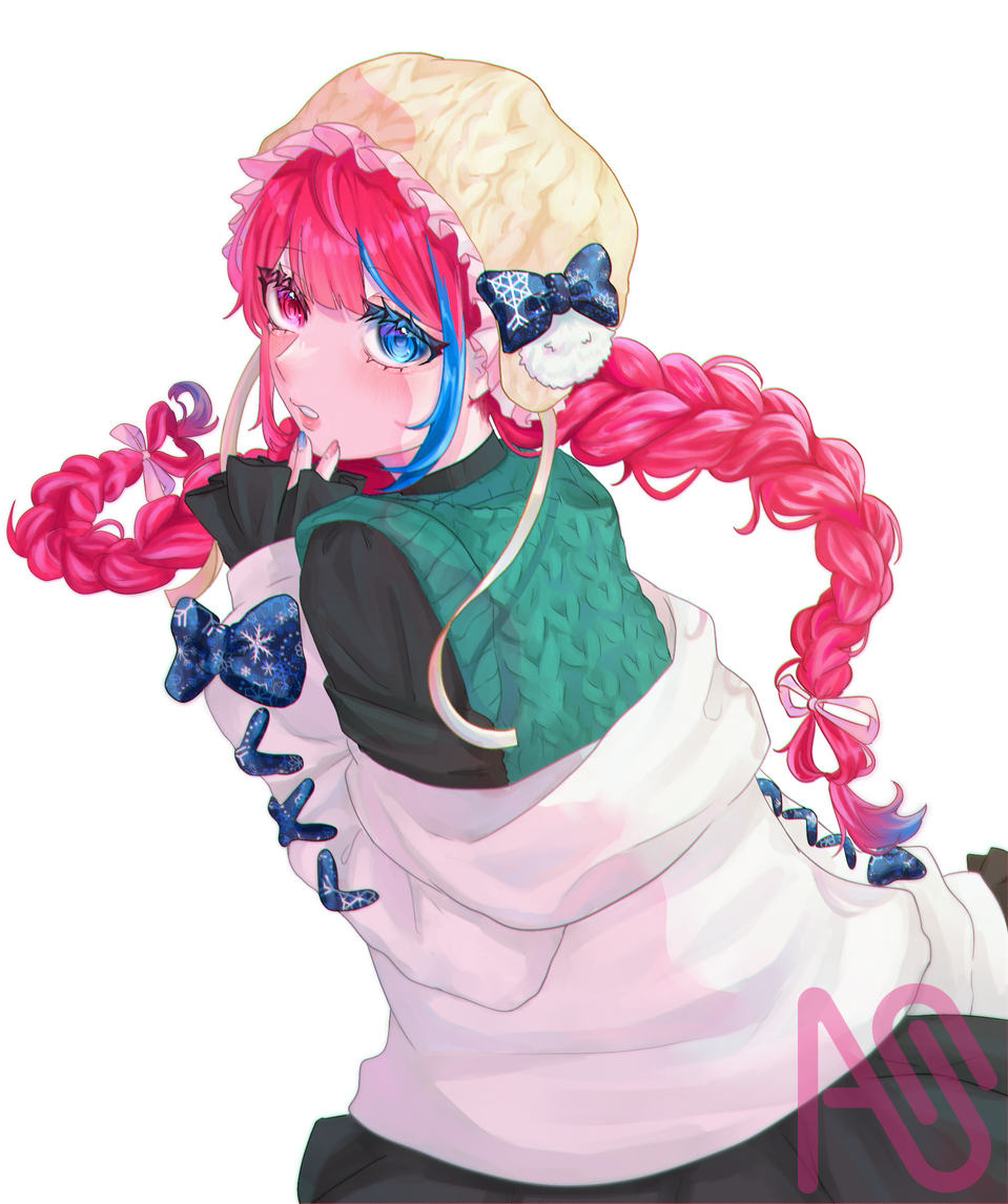 🌨️❄️ Illust of ねこもりや girl kawaii よその子 代理 ネア族が送る