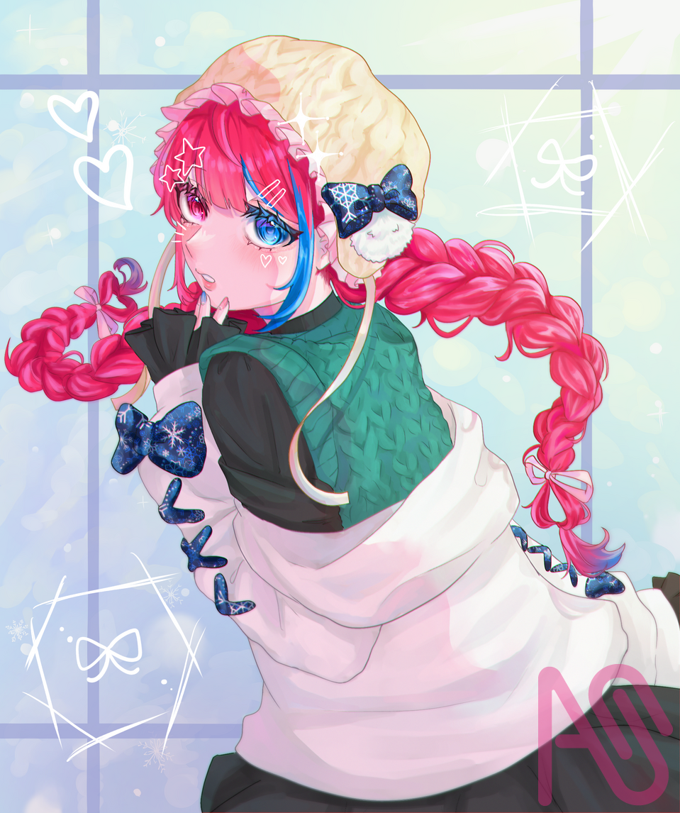 🌨️❄️ Illust of ねこもりや girl kawaii よその子 代理 ネア族が送る