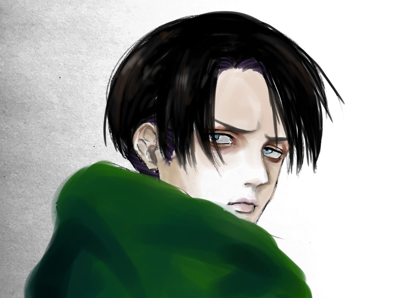 눈 눈 リヴァイ兵長 のん イラスト Art Street アートストリート