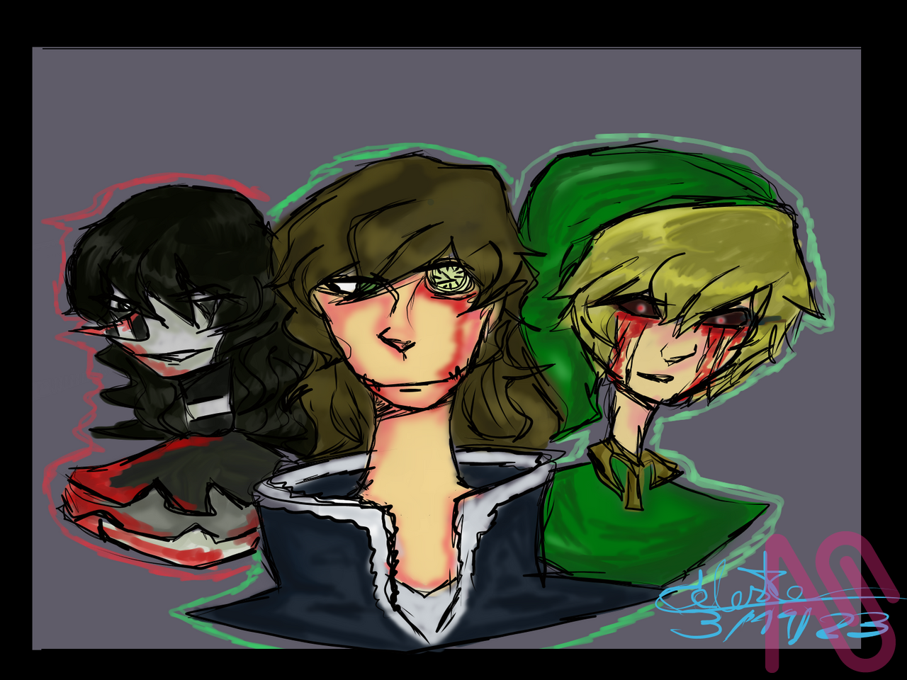 Creepypasta Fan Art