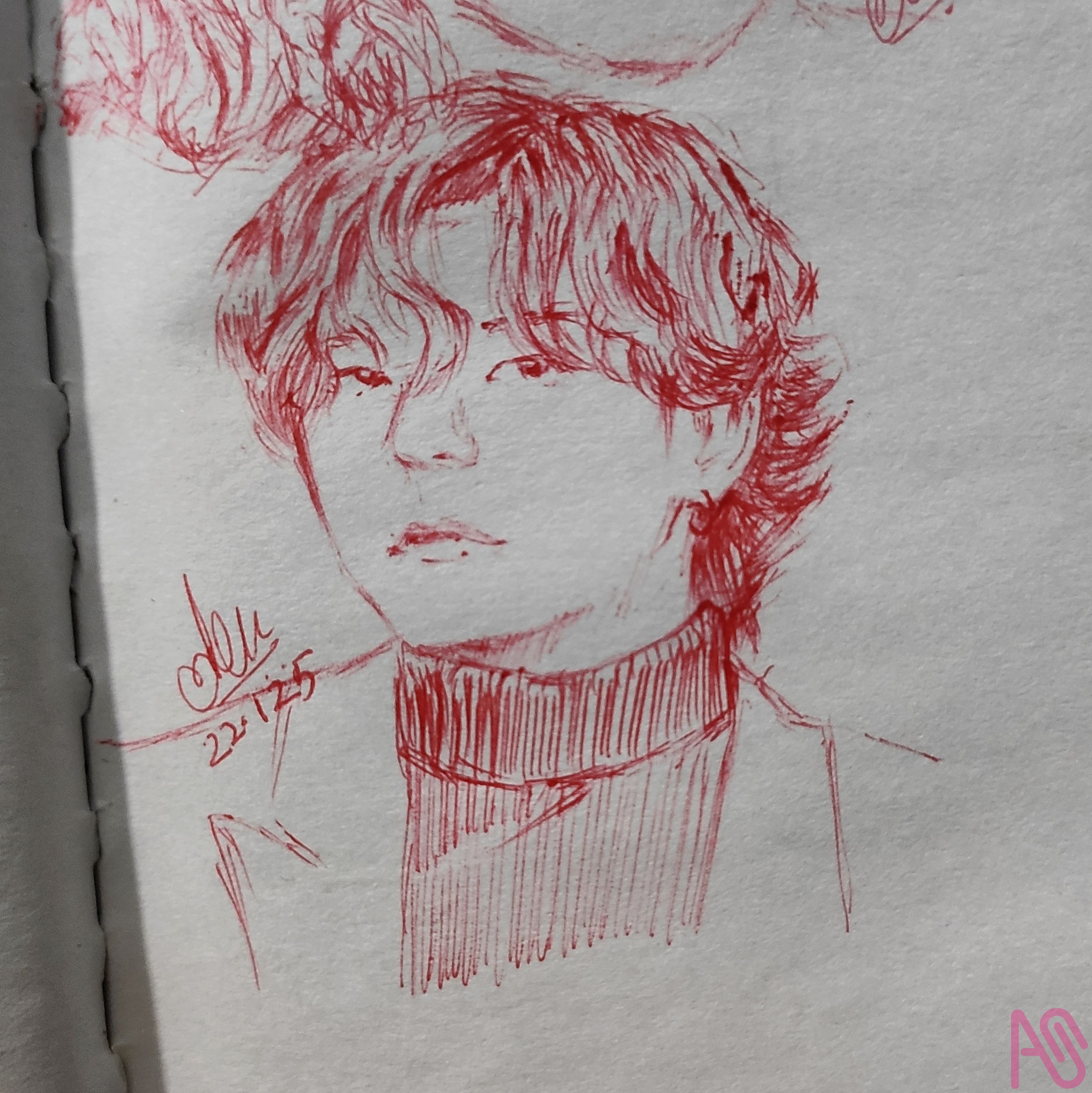 The look of longing Emdeon - Illustrations ART street