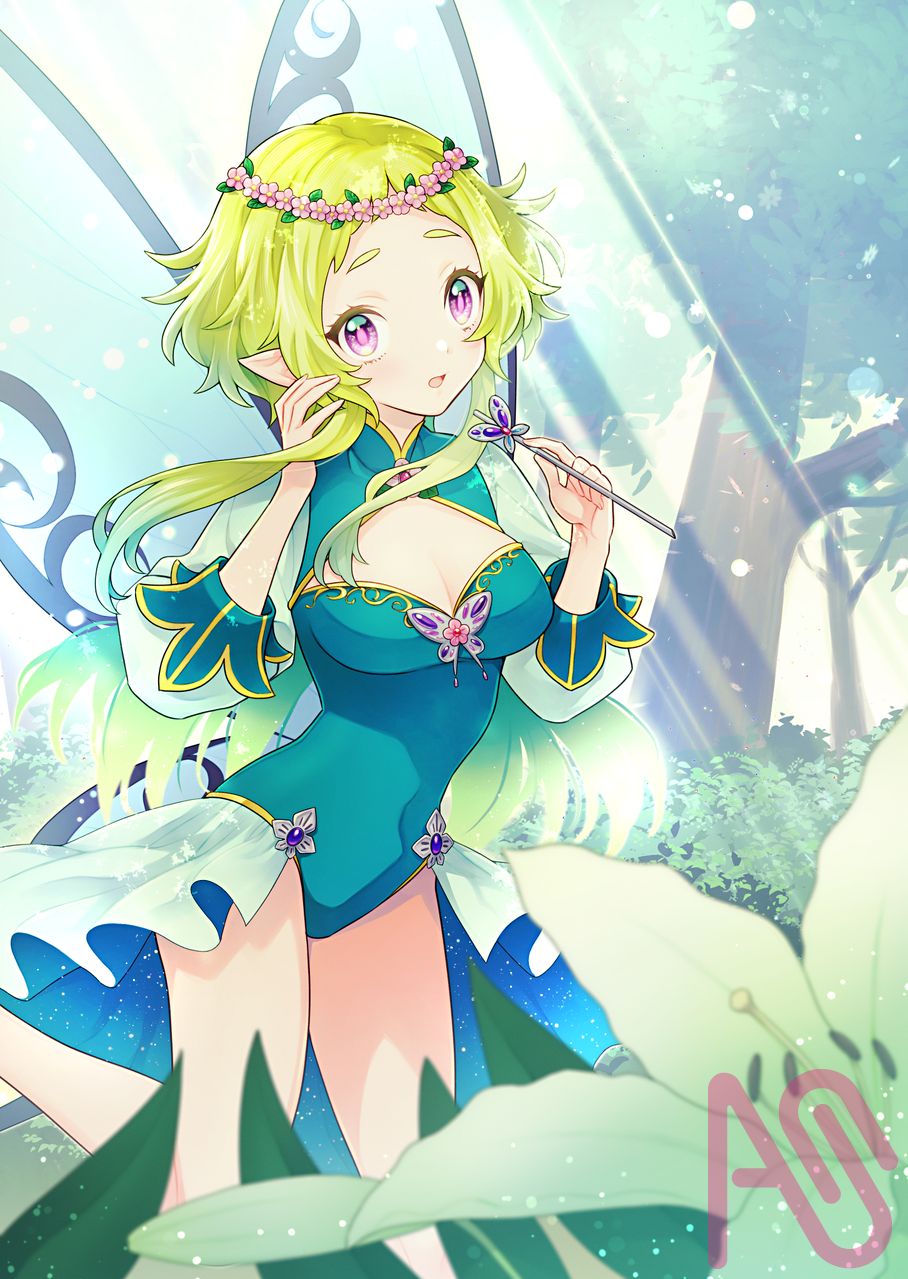 妖精さん Illust of クマユ girl original fairy oc