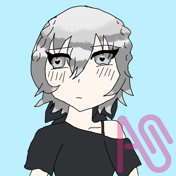 さきっちょの代理 Illust of 天をかけるペガサス🦄　@🐺💜🌙愛好家 代理 代理お借りしました アナログしか勝たん さきっちょ きーちゃん