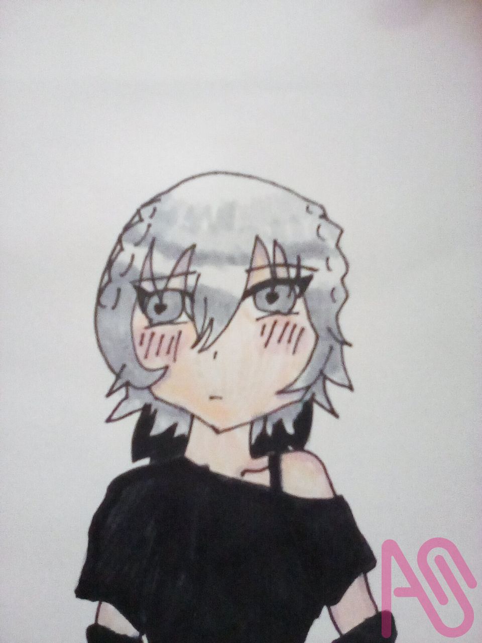 さきっちょの代理 Illust of 天をかけるペガサス🦄　@🐺💜🌙愛好家 代理 代理お借りしました アナログしか勝たん さきっちょ きーちゃん