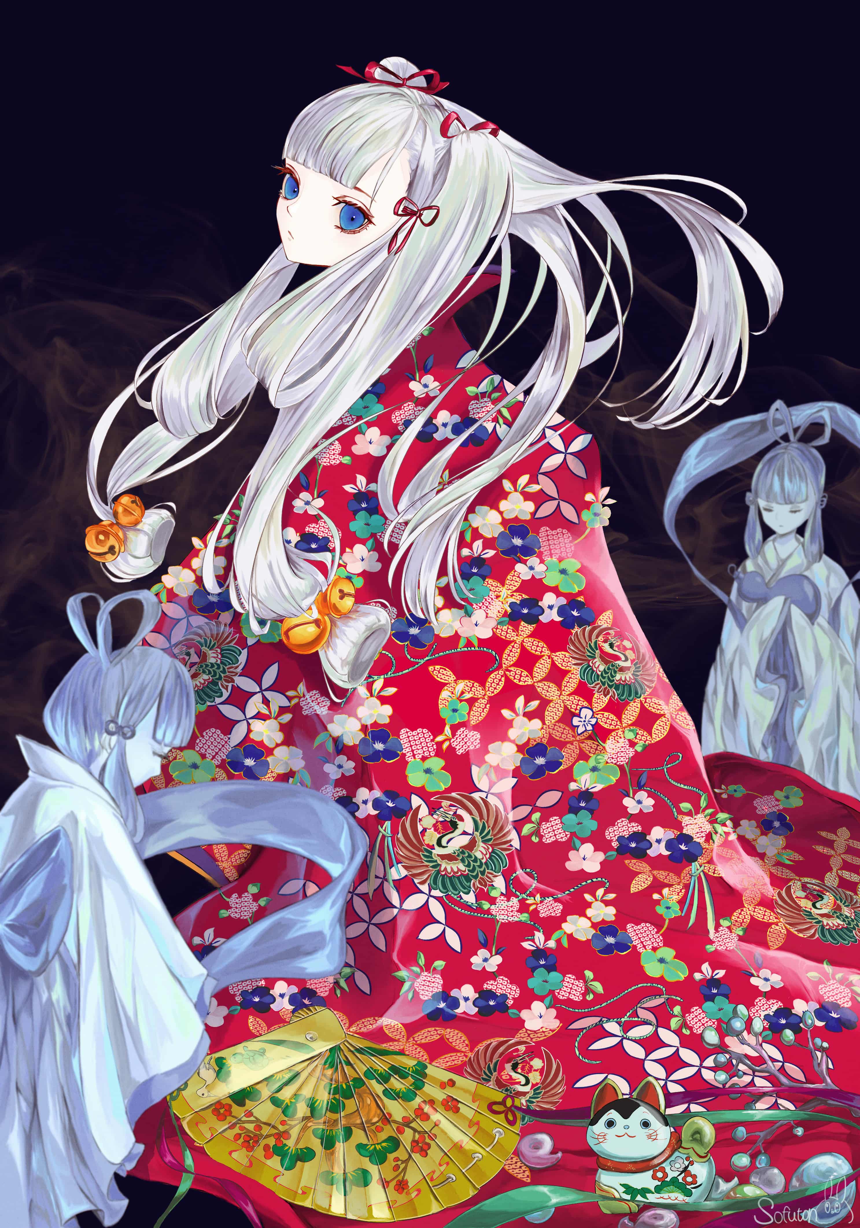 竹取物語 画々市 イラスト Art Street アートストリート