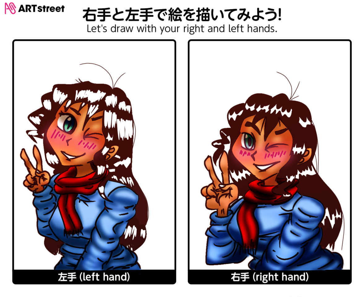 Scarf Girl 海賊船長 Illustrations Art Street