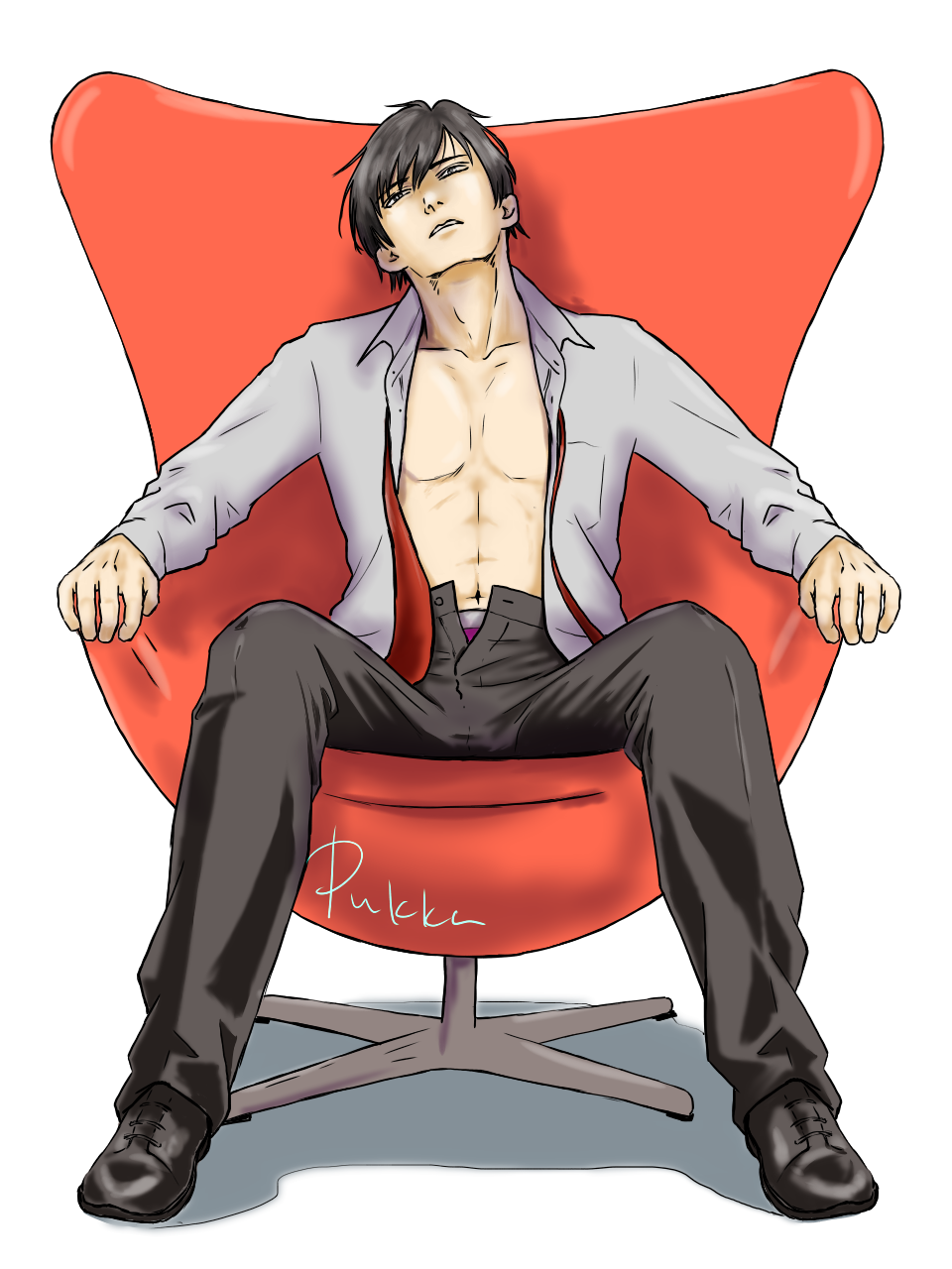 うちの子 Bl Pukka イラスト Art Street アートストリート