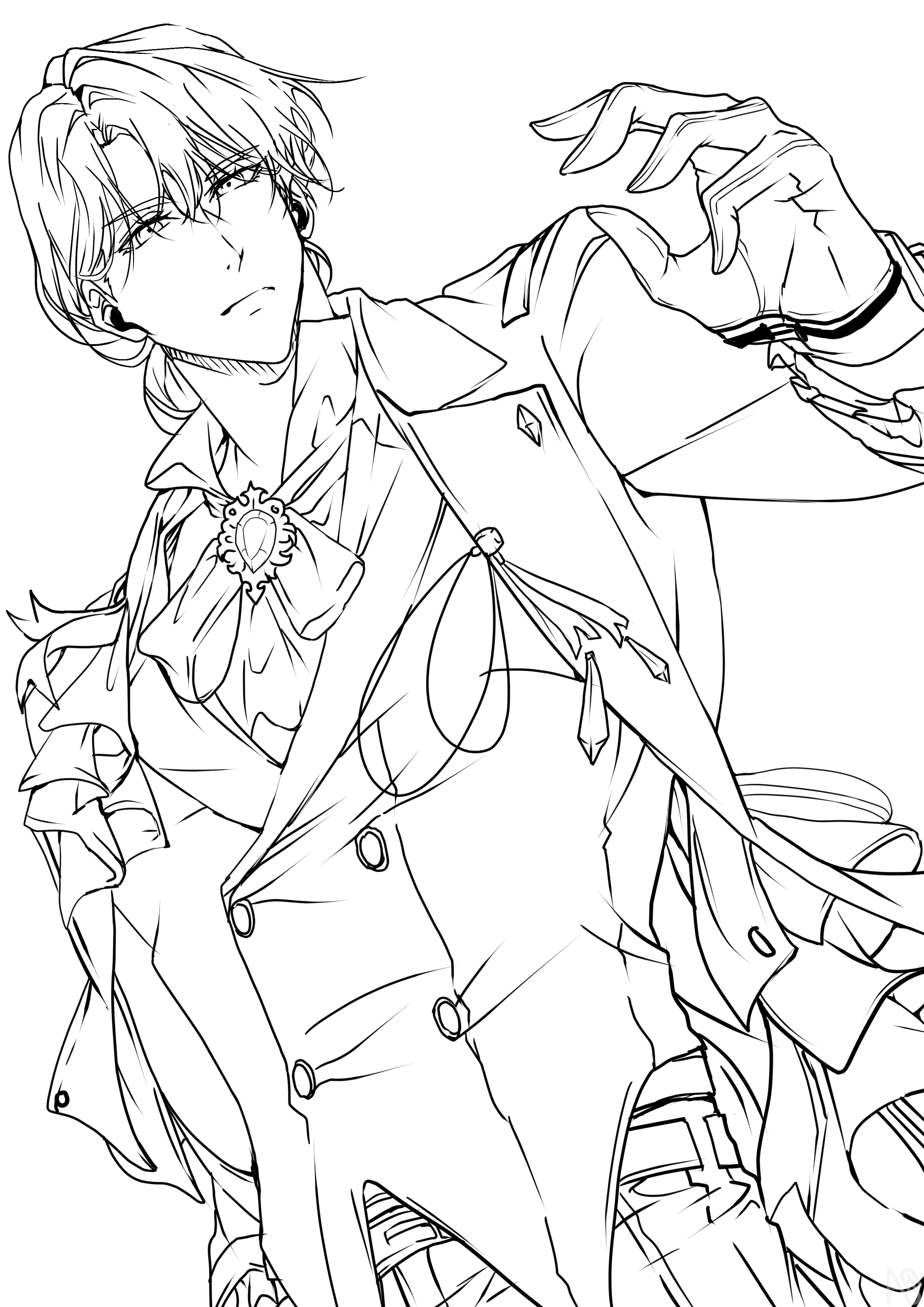 Rodeger 4rm manhwa Academy