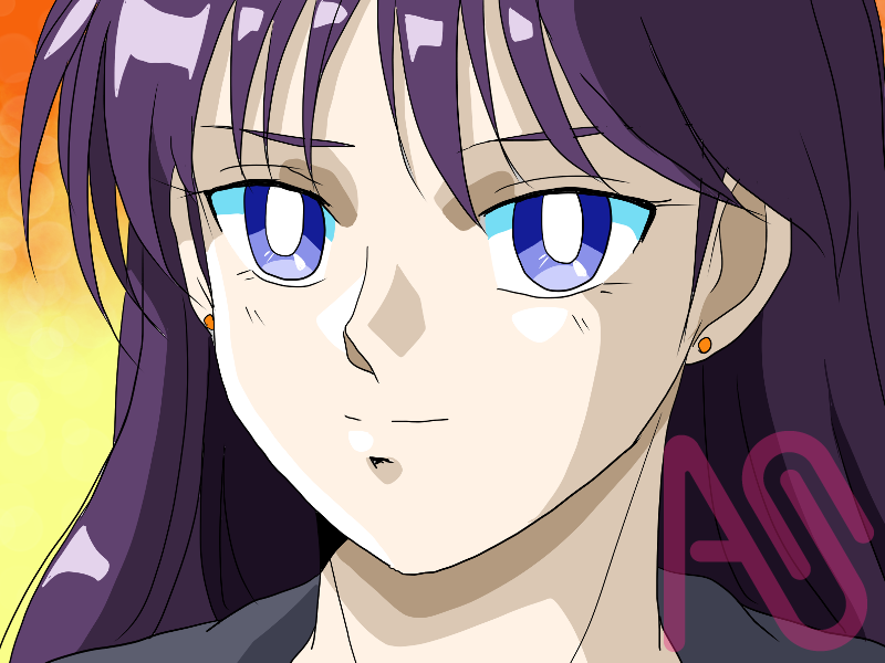 セーラームーン 火野レイ ムガ - Illustrations ART street