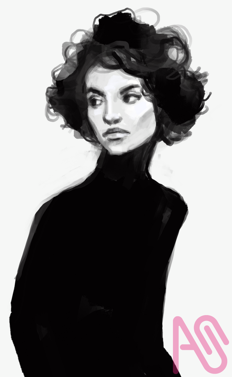 限時練習 Illust of Csc1121 光 art 光影練習 模写 practice procreate 日常练习 练习作品
