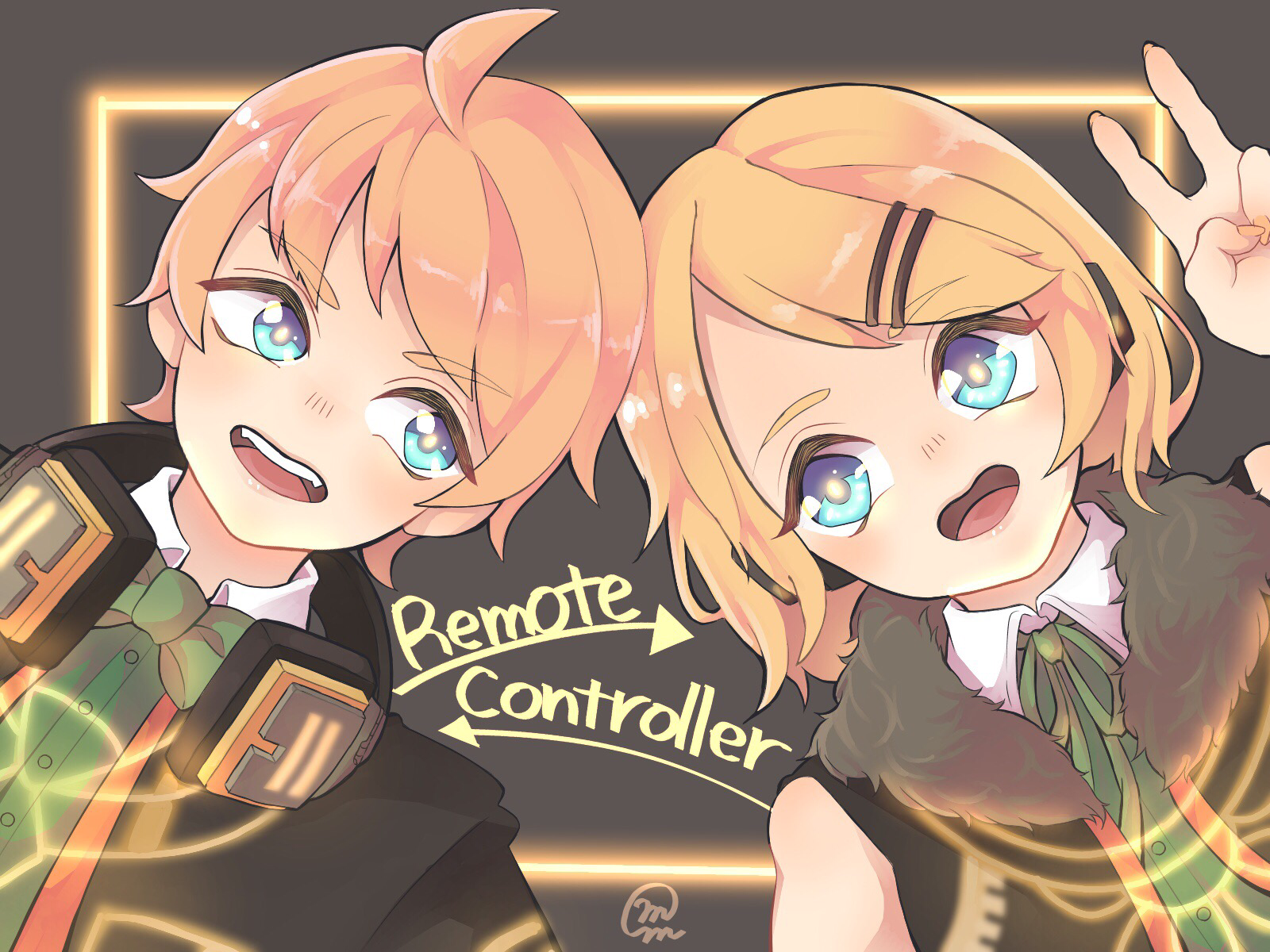 Remote controller m.m. Illustrations ART street