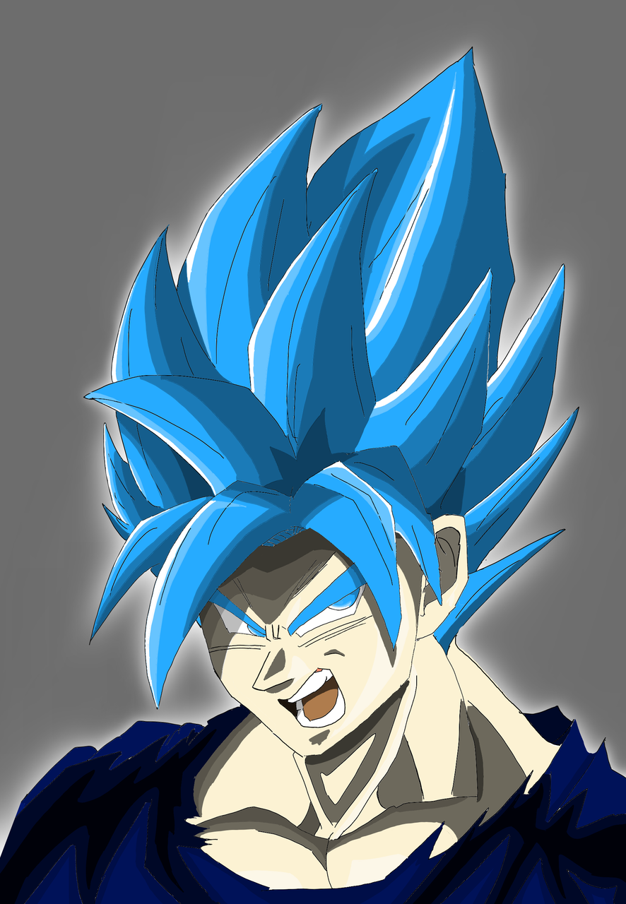 悟空 スーパー サイヤ 人 ブルー