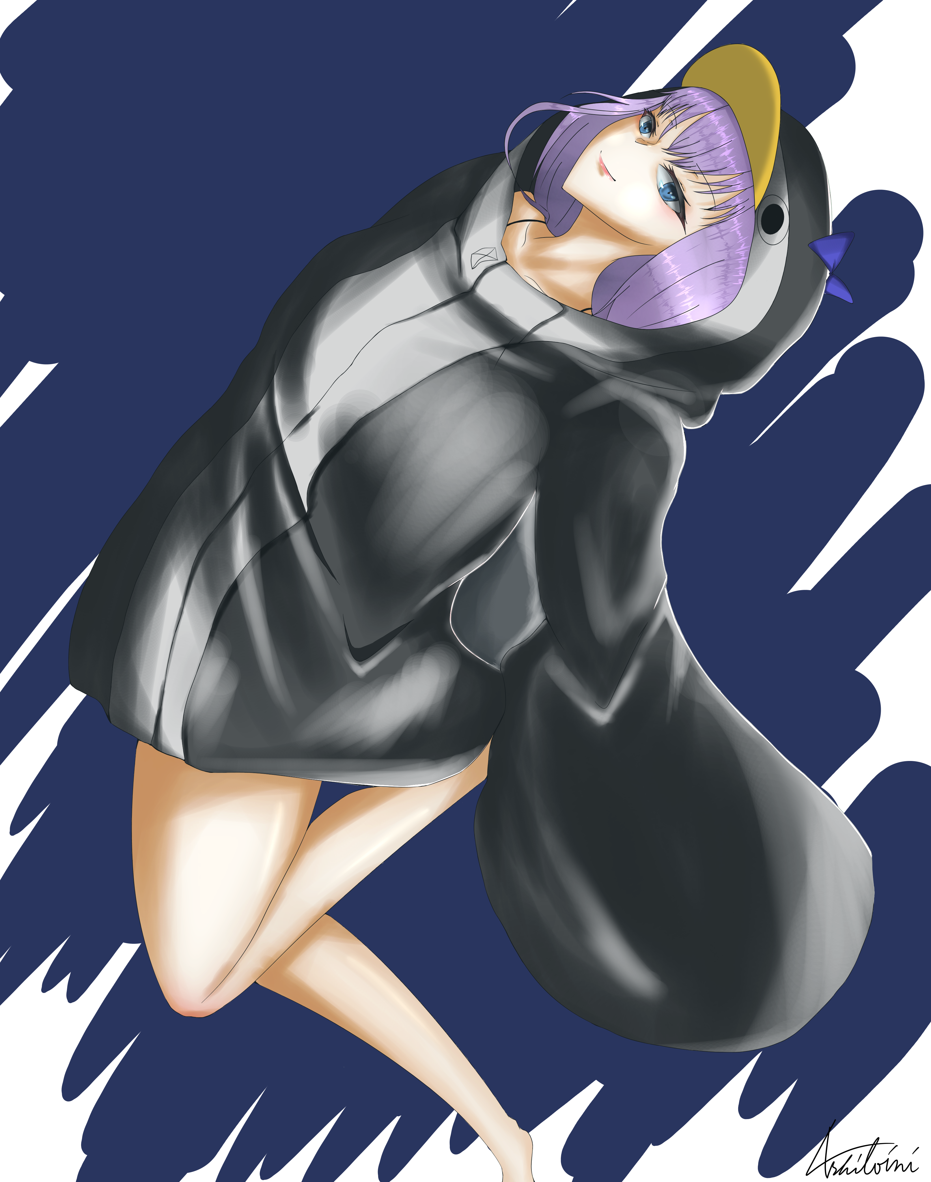 メルトリリス あしといに イラスト Art Street アートストリート