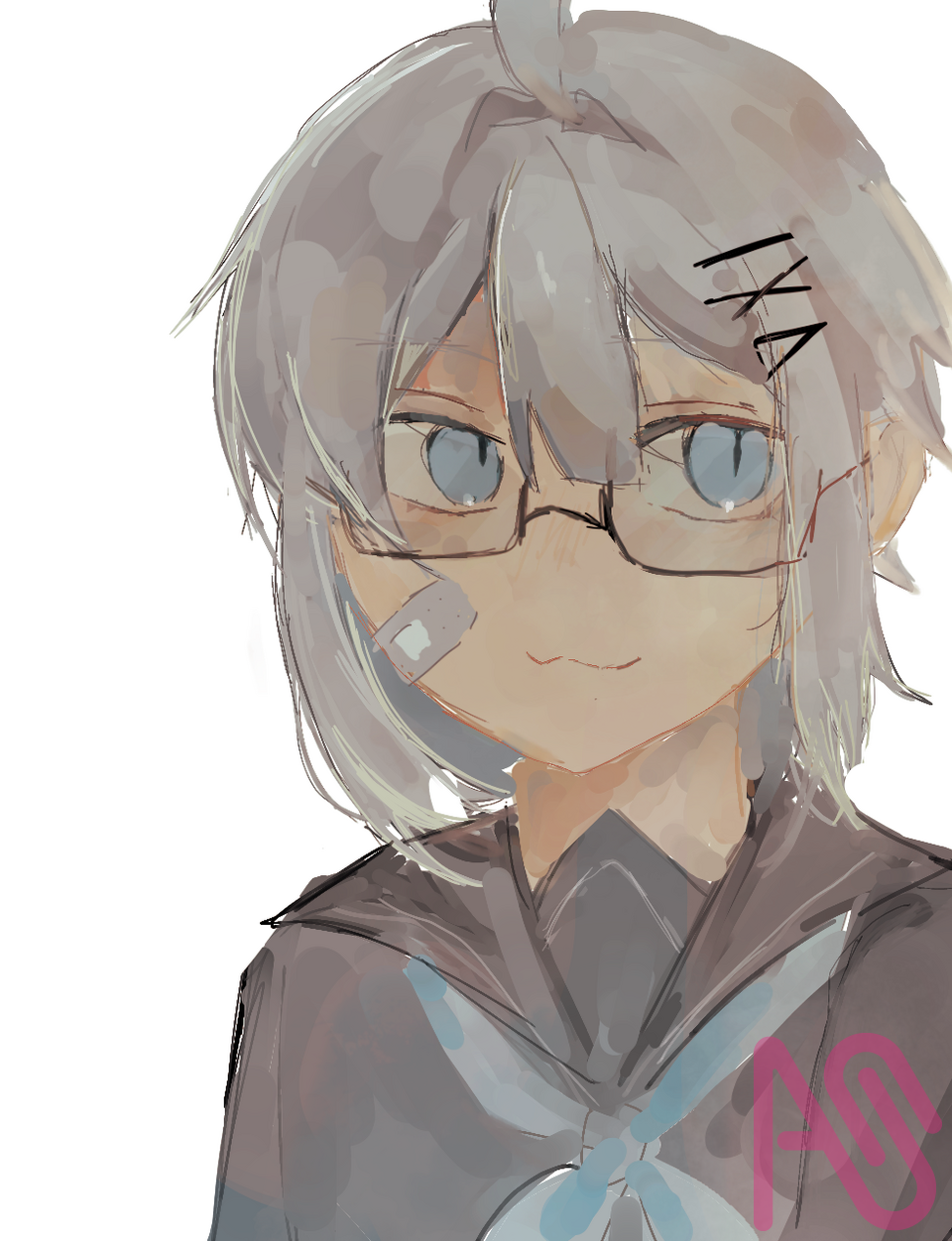 メガネ Illust of 雨水 代理