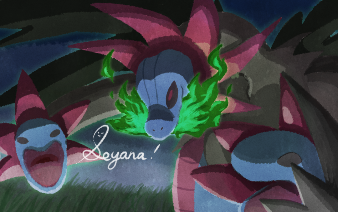 サザンドラ Seya67 イラスト Art Street アートストリート