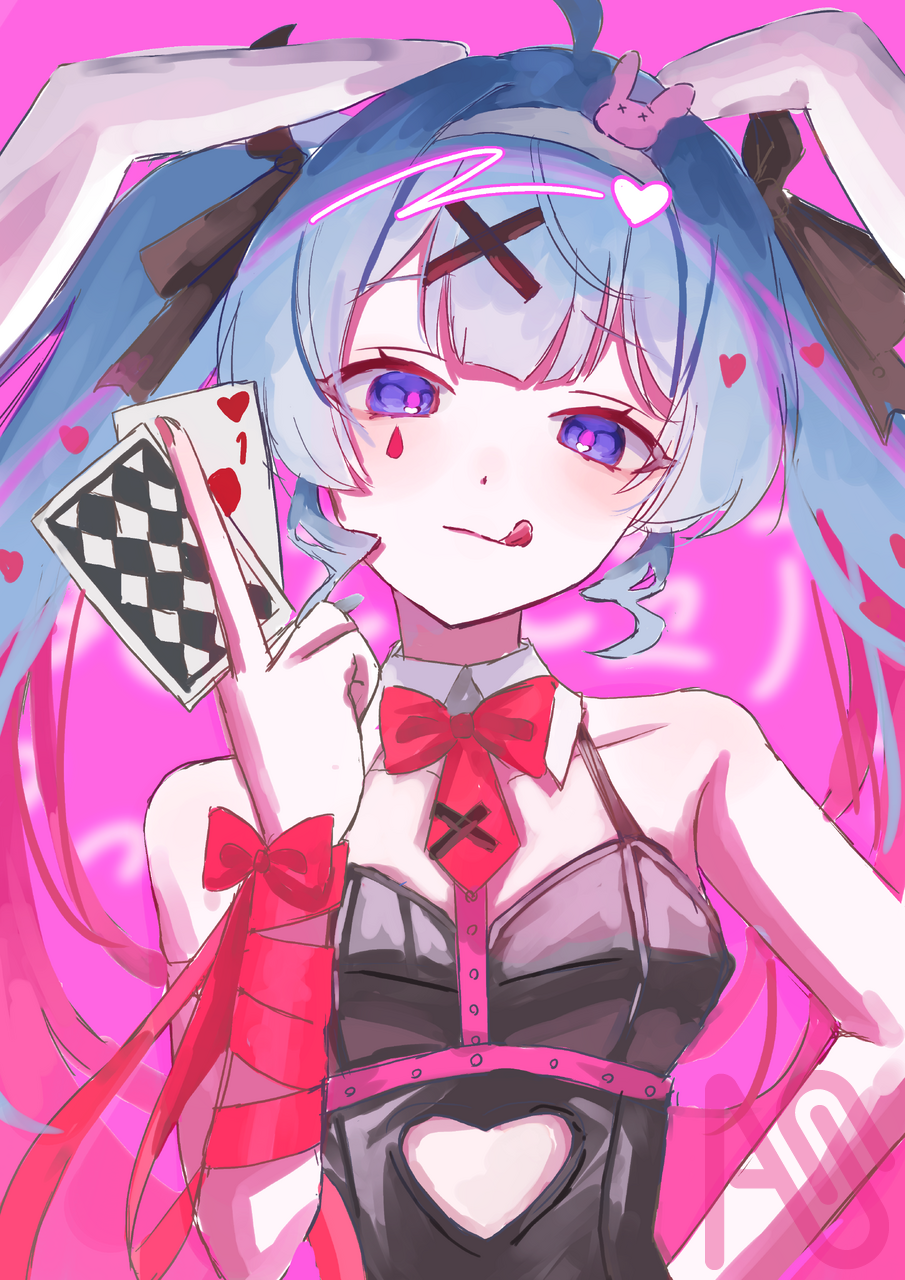 死ぬまでピュアピュアやってんのん? Illust of 途葵 hatsunemiku ラビットホール