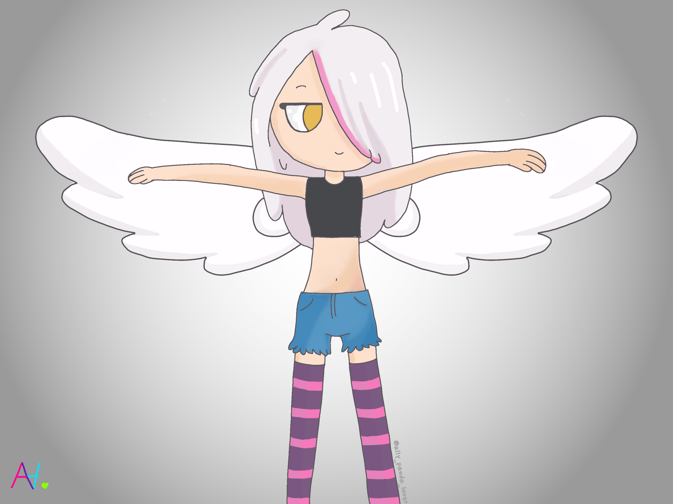 Mangle #FNAFHS Ally A C - Illustrations ART street