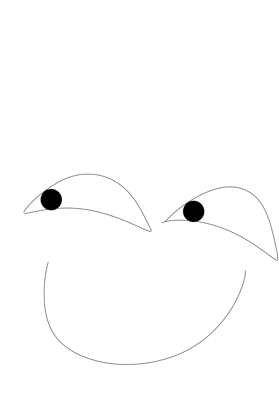斜眼