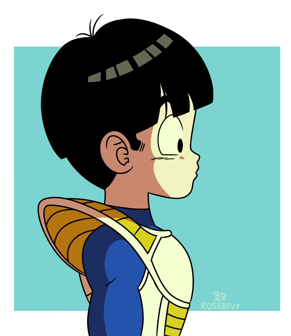 Kid Gohan Roserivy イラスト Art Street アートストリート