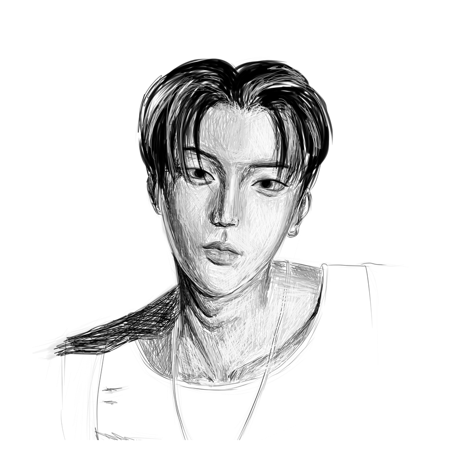 doyoung V0IDES Illustrations ART street