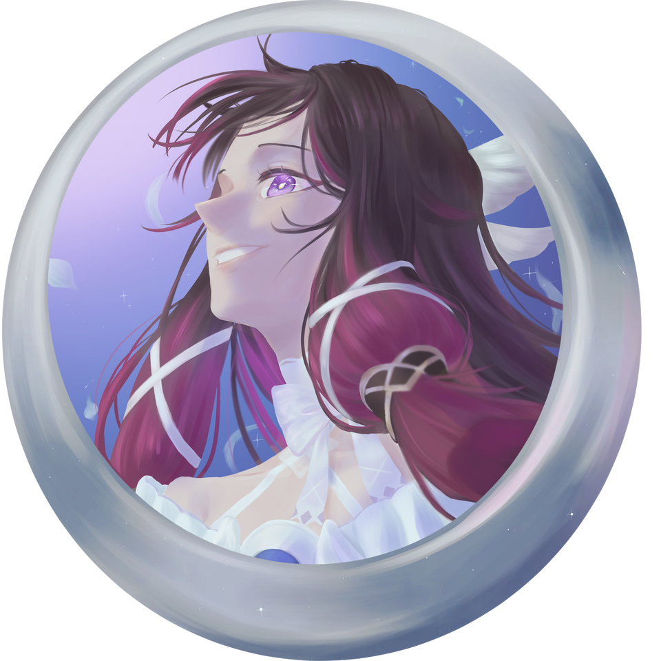 コロンビーナ Illust of あらゆる意欲低下中の湯呑！ impasto GenshinImpact コロンビーナ moon