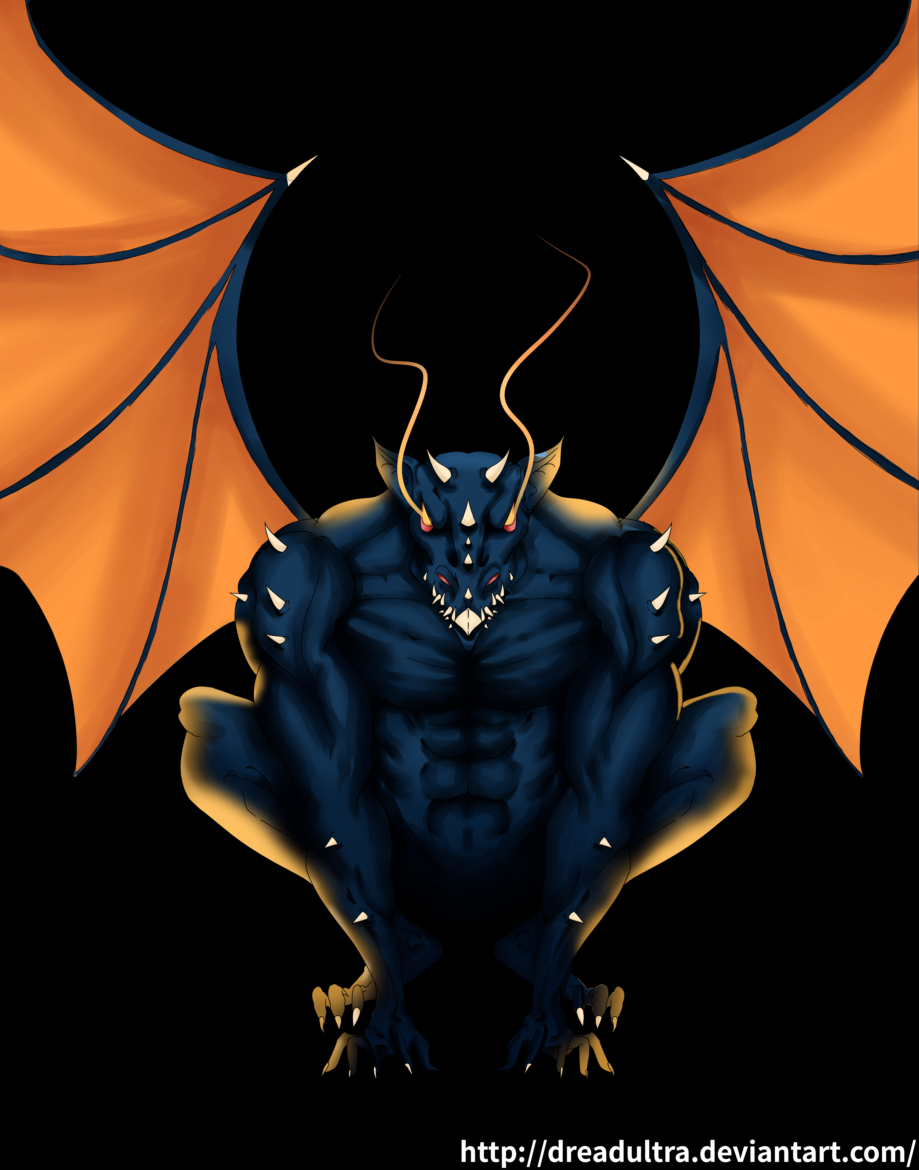 Gargoyle Dread Ultra イラスト Art Street アートストリート