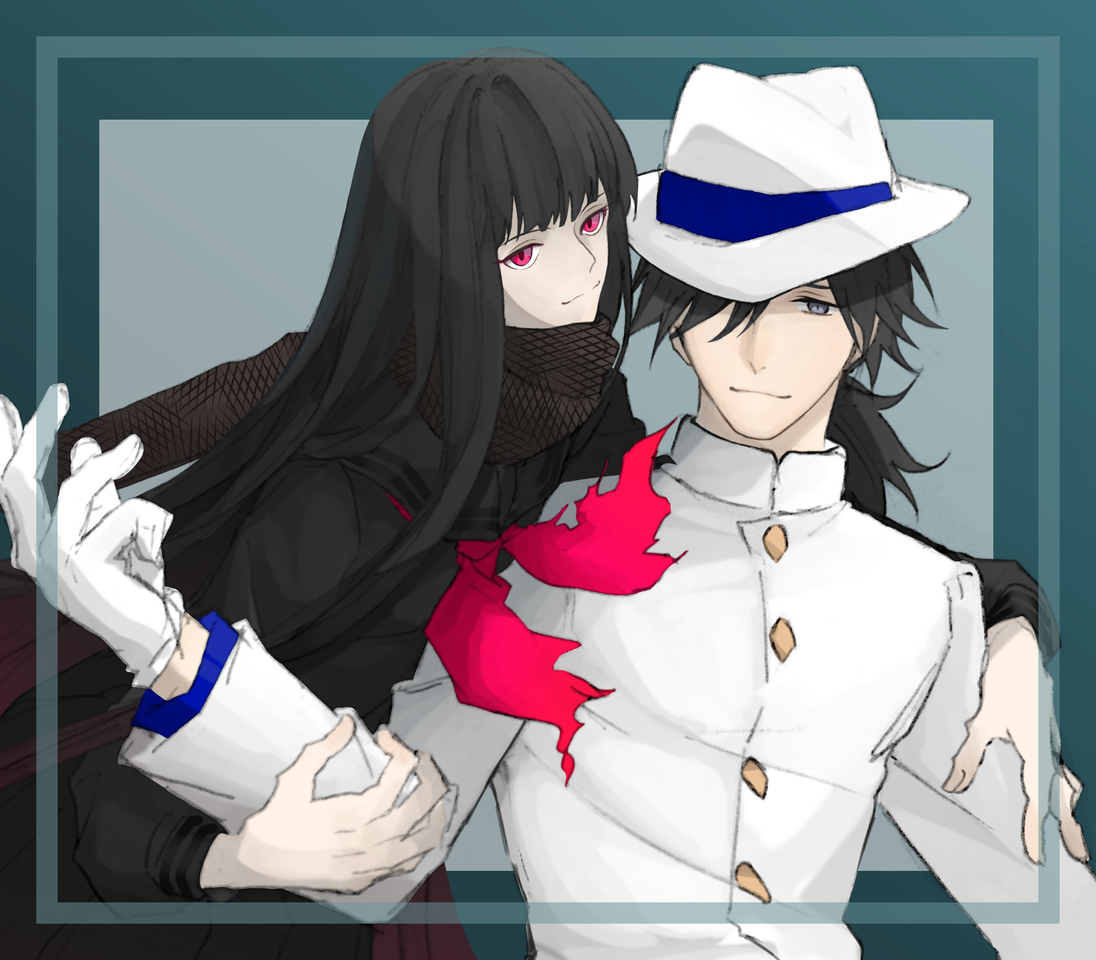 龍馬 阿龍 Haughty Wolf Illustrations Art Street