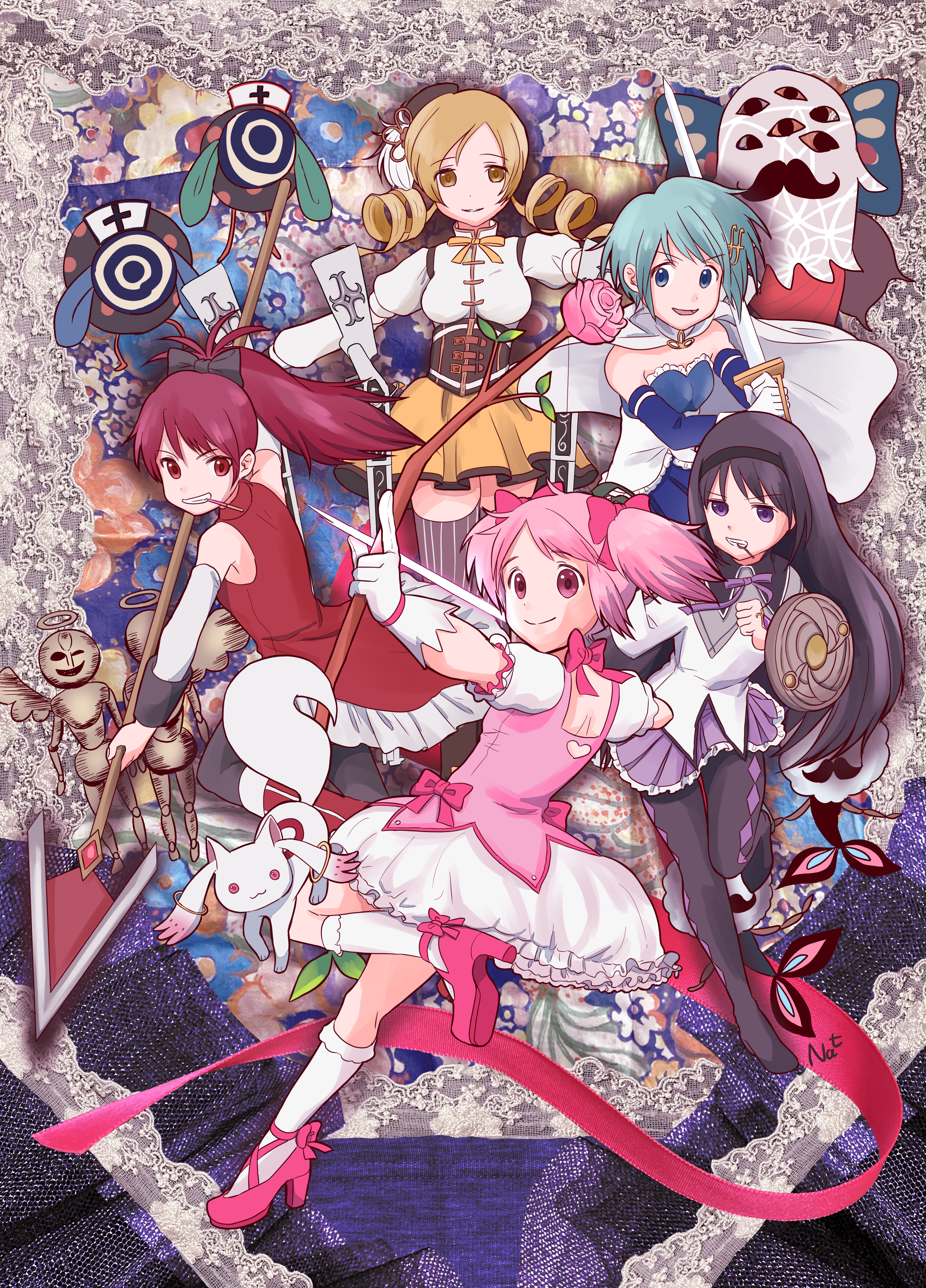 Puella Magi Madoka Magica 名取そじ イラスト Art Street アートストリート Puella Magi Madoka Magica 名取そじ イラスト Art Street アートストリート