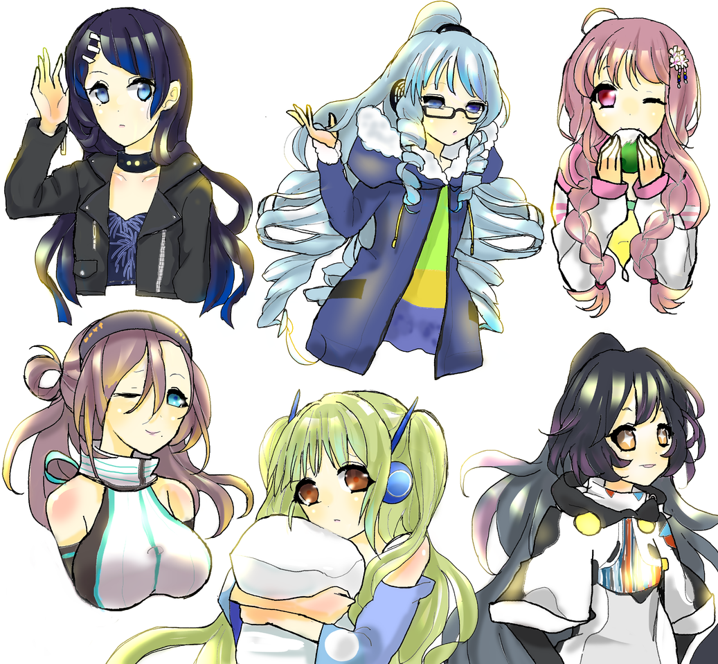 短髪 長髪 絵馬 Illustrations Art Street