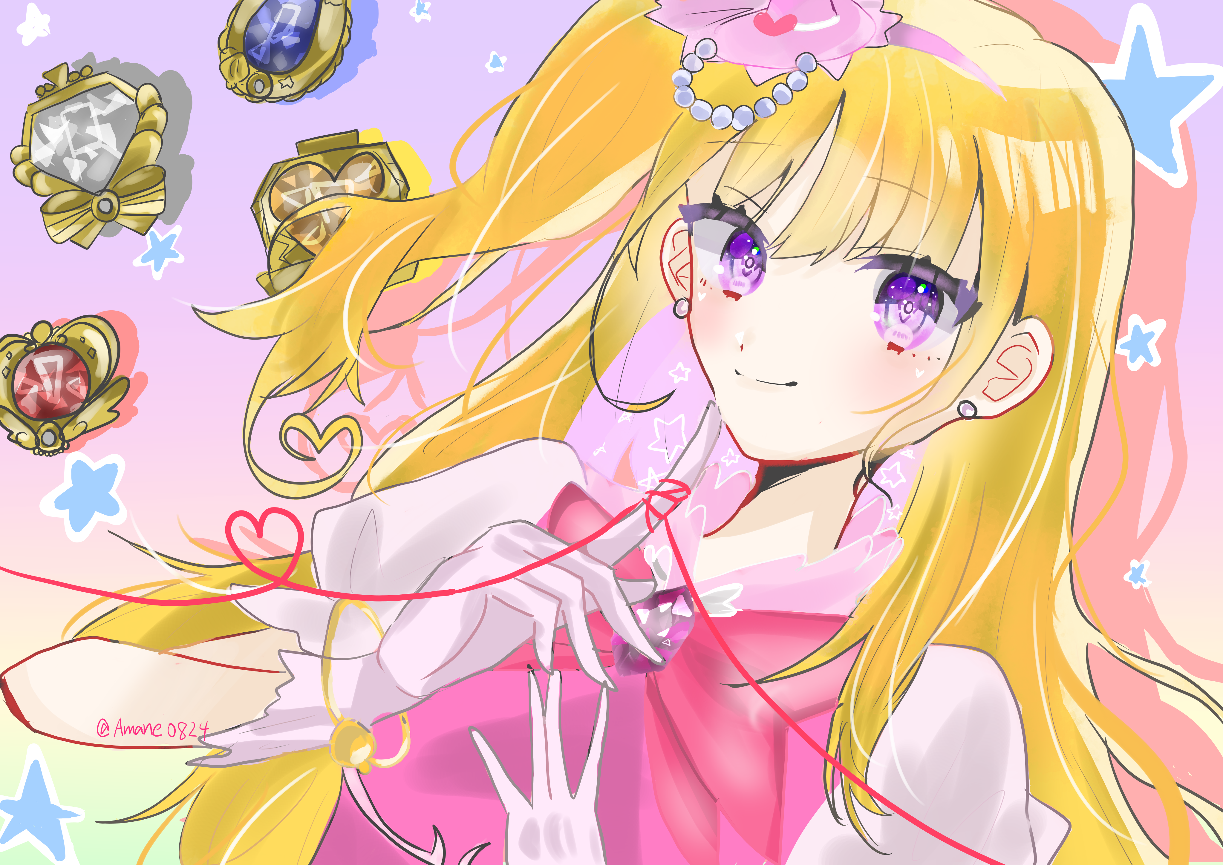 キュアミラクル☆彡 雨音ういな - Illustrations ART street