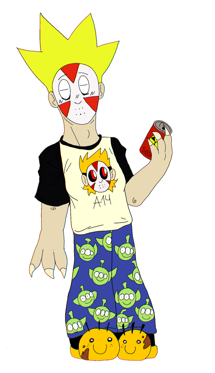 chibi Stupid Head :3 Illust of 𝑬𝑽@ chibi boy oc guy procreate Afourteen Ev@
