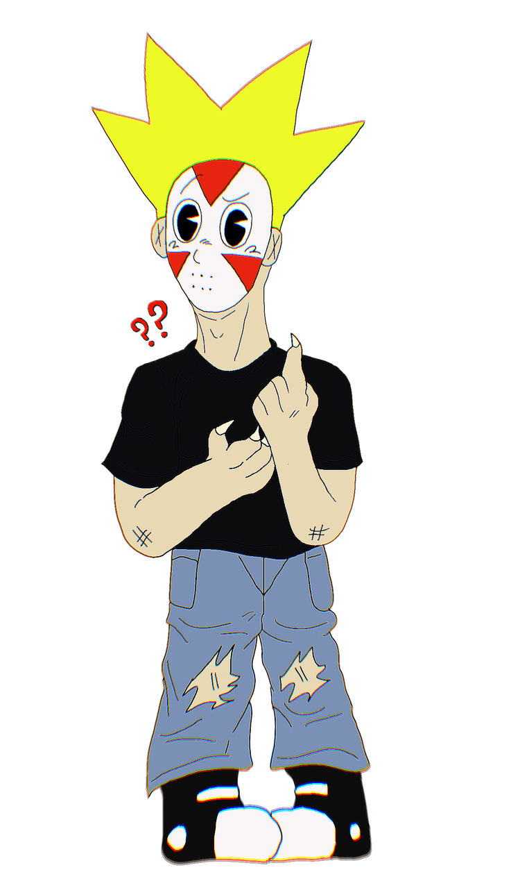 chibi Stupid Head :3 Illust of 𝑬𝑽@ chibi boy oc guy procreate Afourteen Ev@