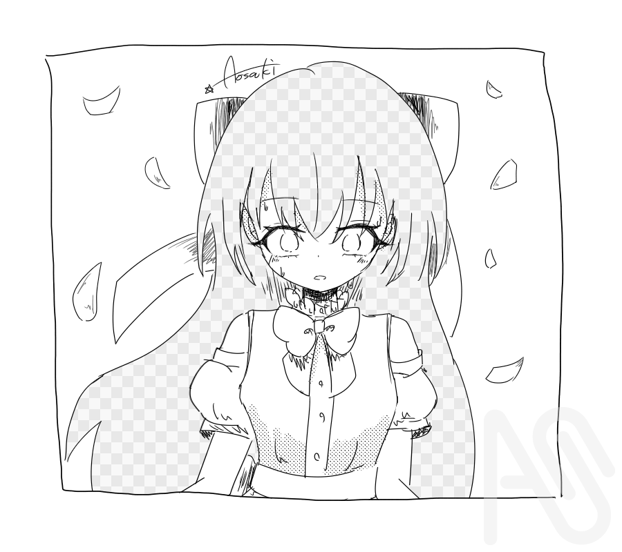 もしもうまくいったら、わたしと 碧咲 - Illustrations ART street