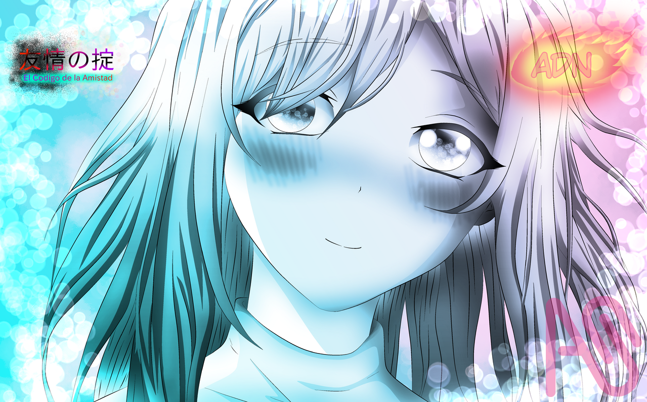Bondad Illust of ADN illustration anime original oc chica animeart tierna linda ADN Bondad