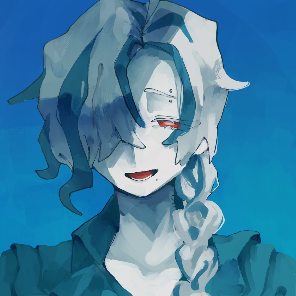 　 Illust of 夏生 illustration original 代理