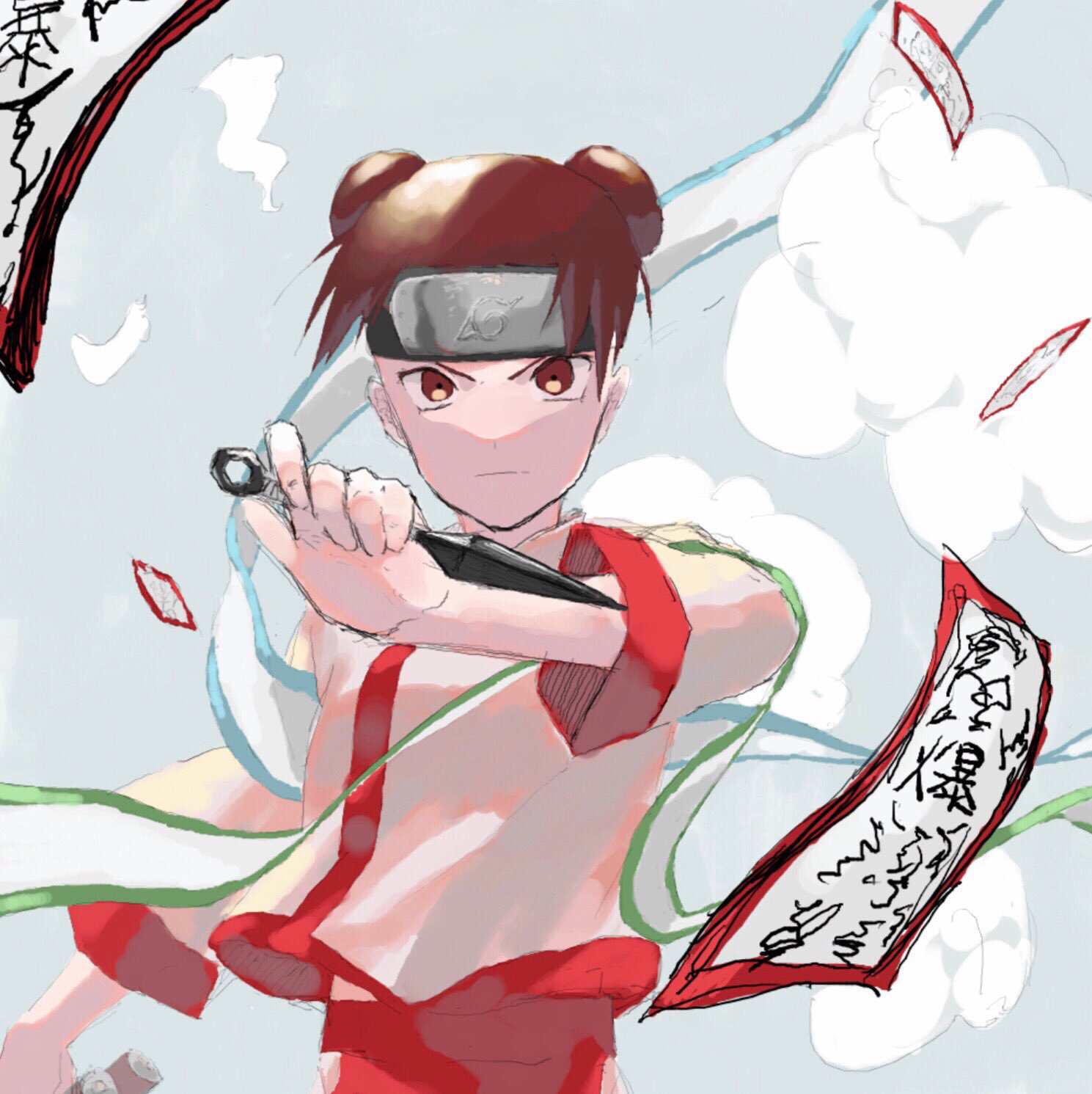 テンテン たいこ Illustrations Art Street