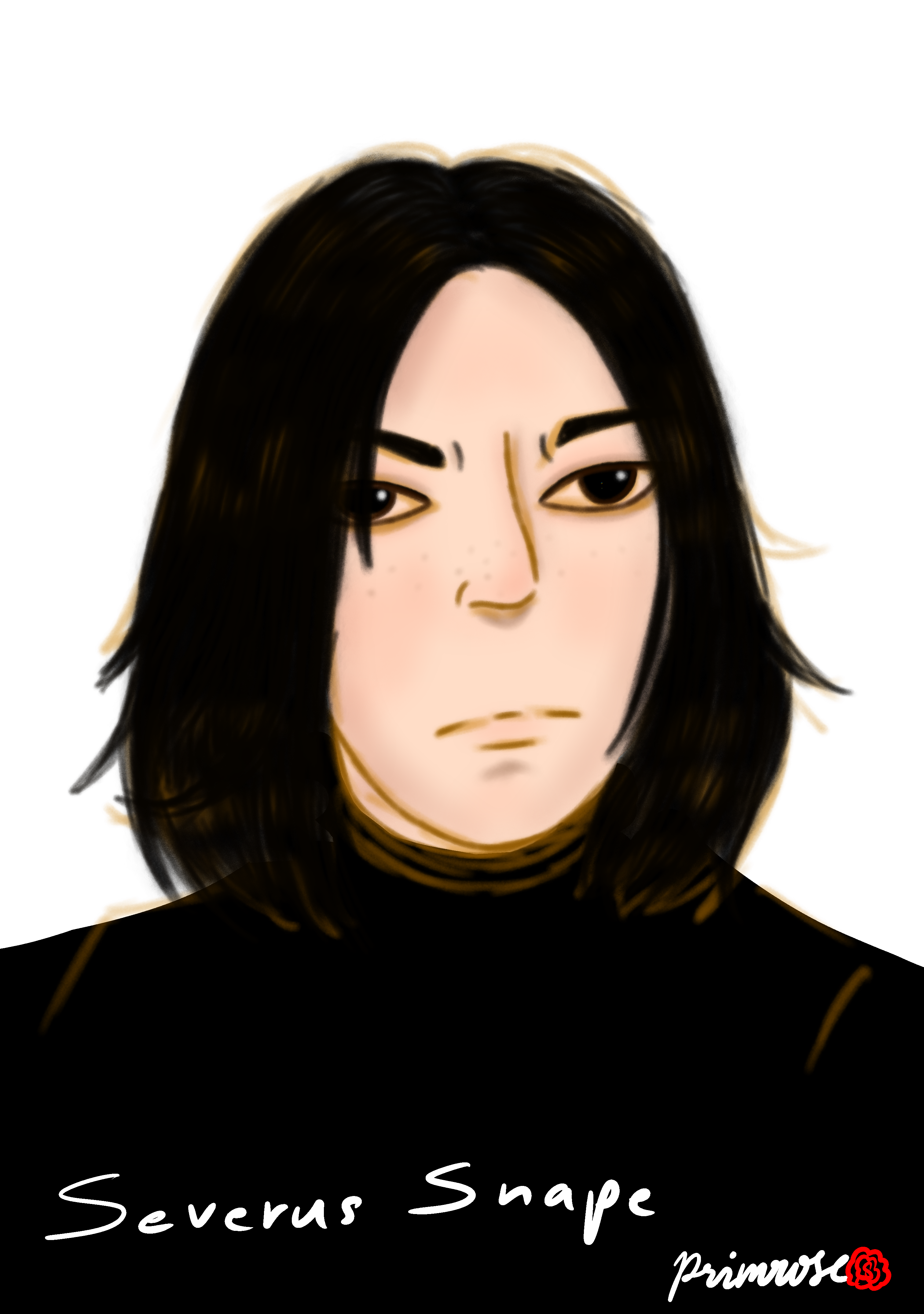 Severus Snape Pimpimchanok2339 イラスト Art Street アートストリート