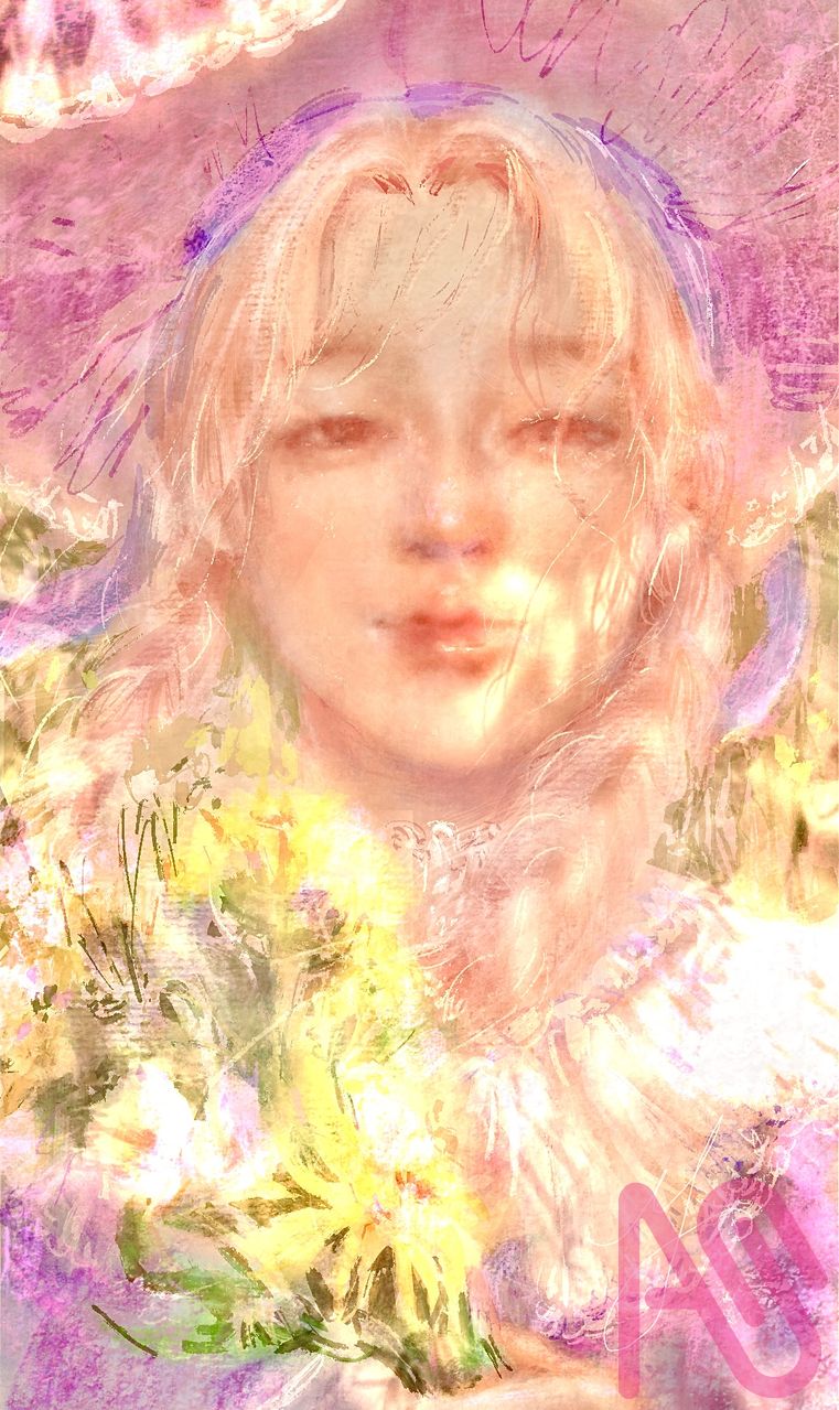 Summer  Illust of orangooze HUIONIllustrationContest2025