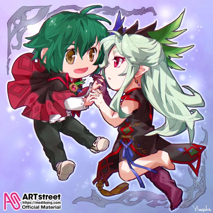 幼き召喚士と優しき召喚獣 芽ヶ可ゆい Illustrations Art Street