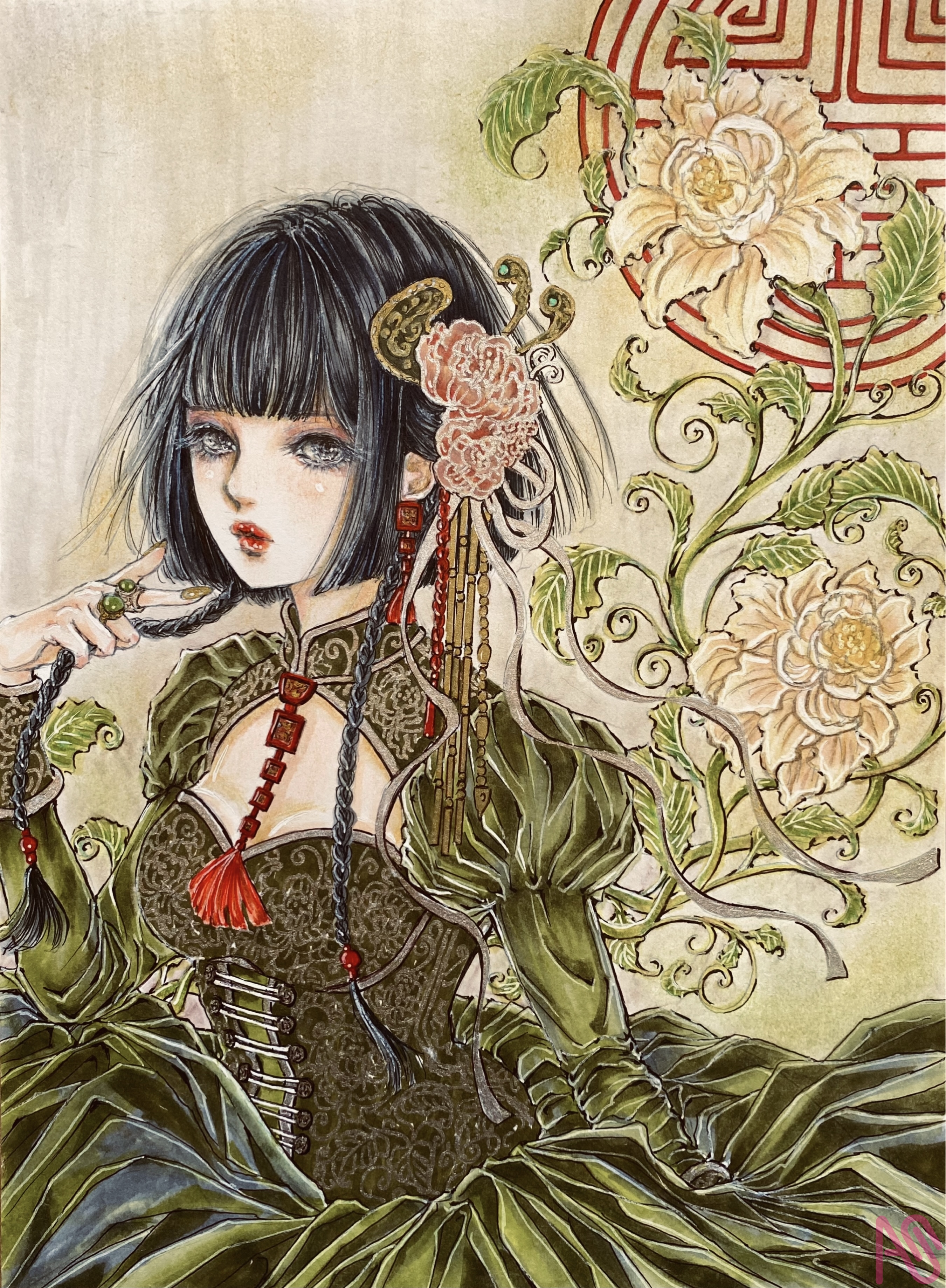 緋翠」 kika - Illustrations ART street