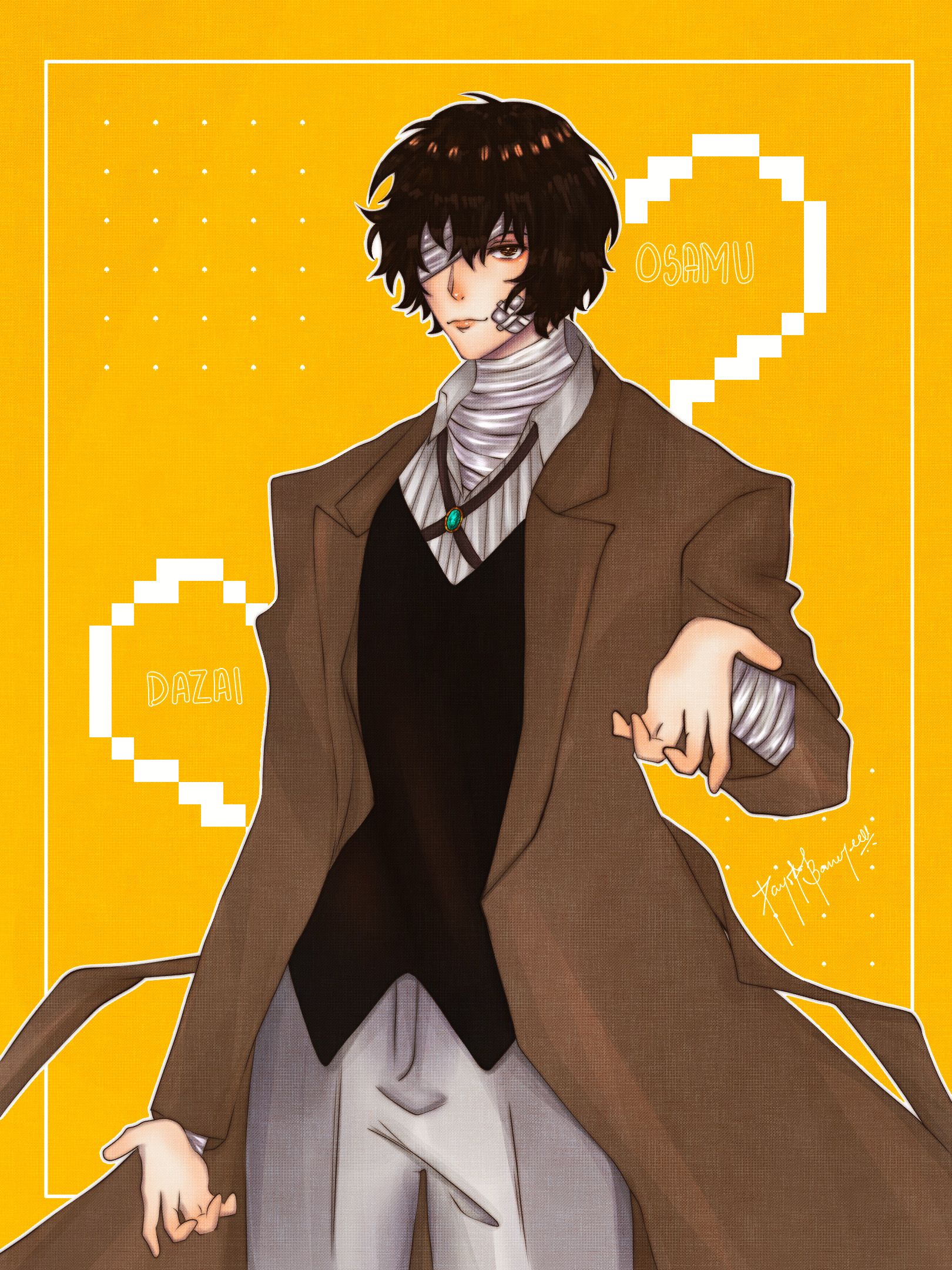 Osamu Dazai! pbart - Illustrations ART street
