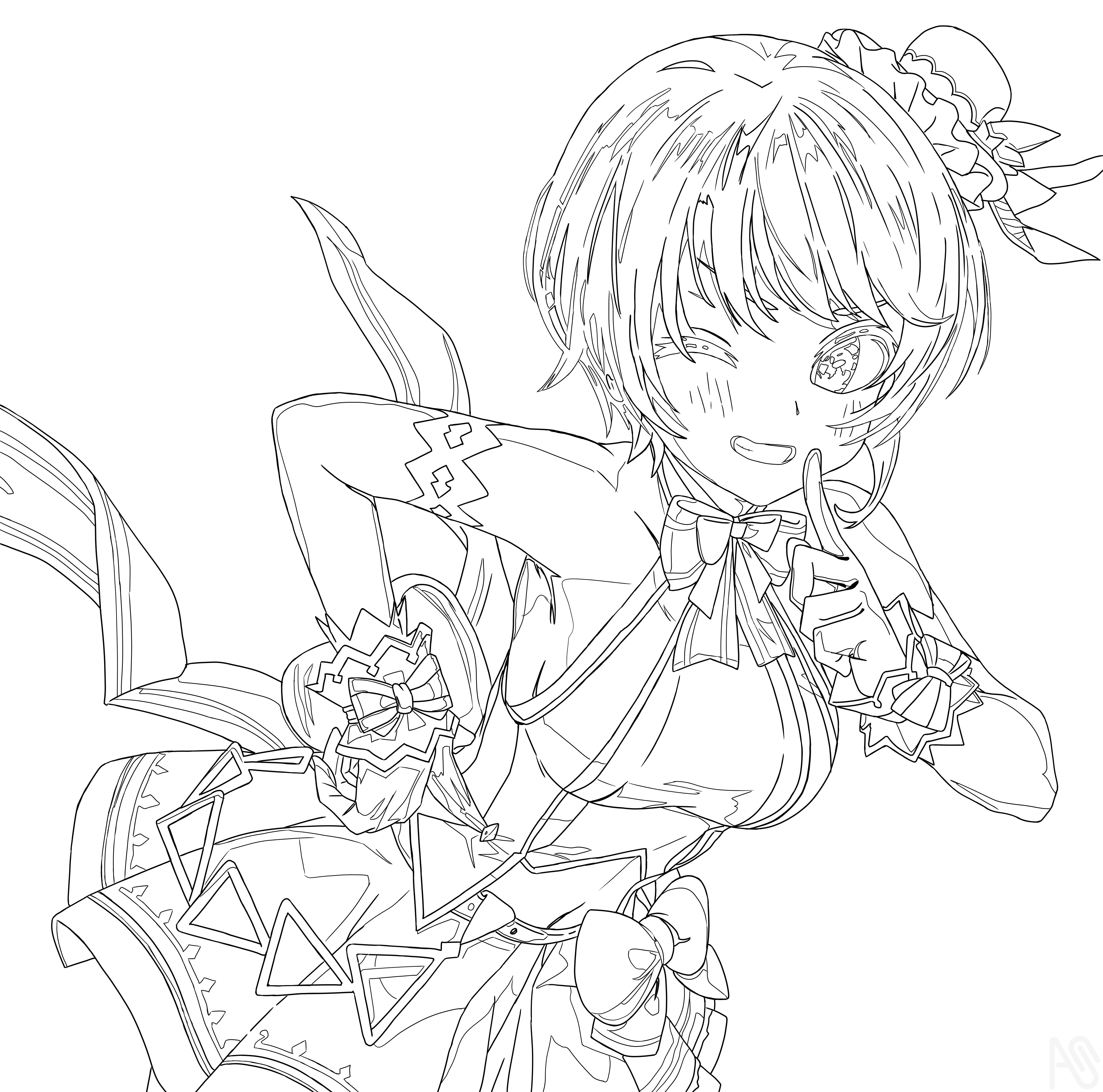 ◆空へ…◆手描きイラスト デフォルメ飛行機イラスト 4 - まーすぃの宝探し