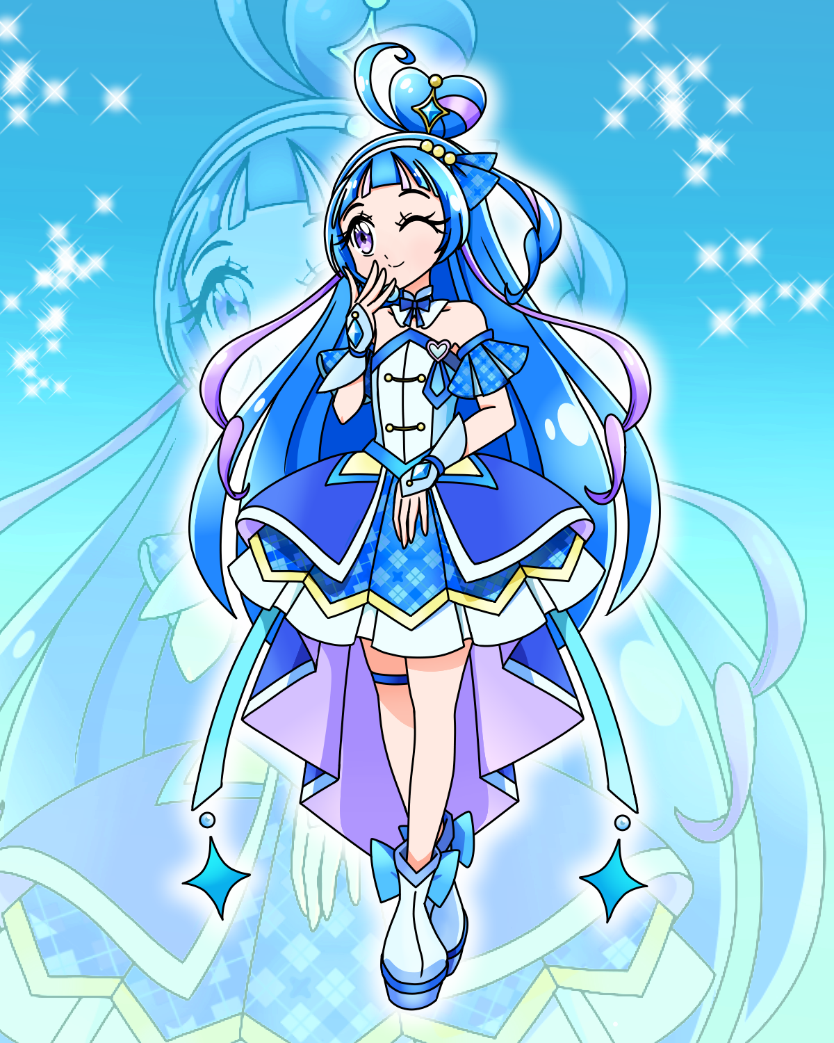 蒼風なな larahorse253 - Illustrations ART street