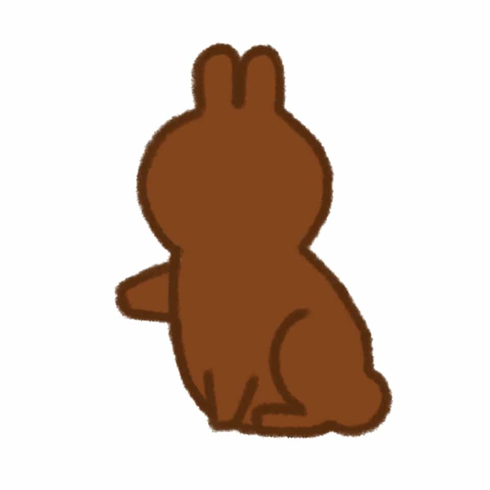 歯ブラシを持ったウサギ 相馬あすか Illustrations Art Street