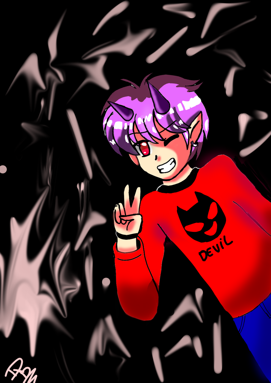 I Devil Boy Devil Boy Illustrations ART Street i-devil-boy-devil-boy-illustrations-art-street