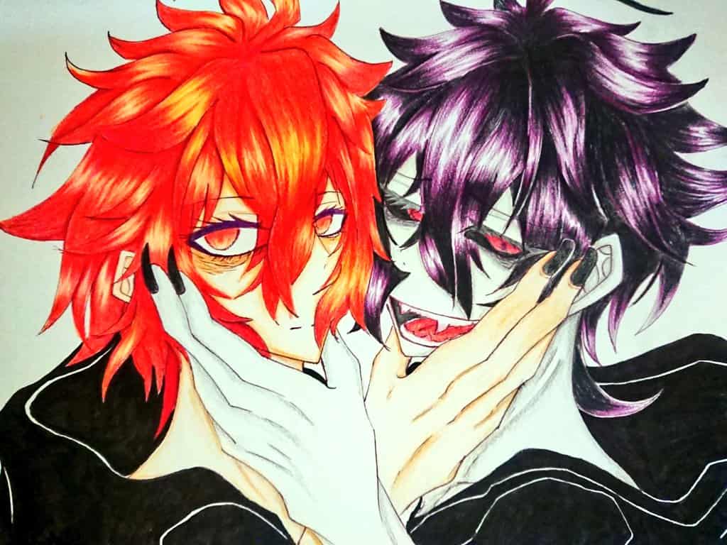 表裏一体 ℛ𝒪𝒮𝒮 Illustrations Art Street