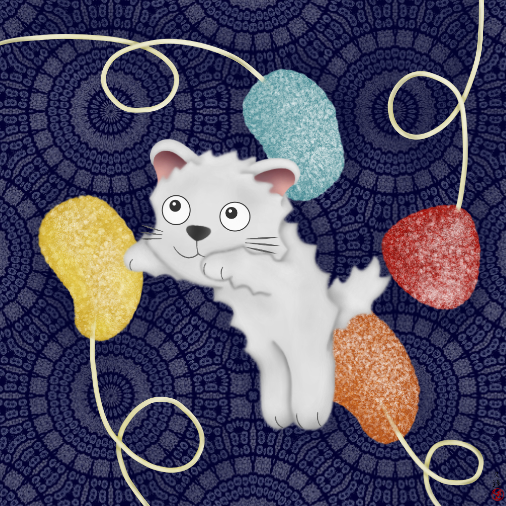 糸ひき飴 にゃん 久遠 Illustrations Art Street