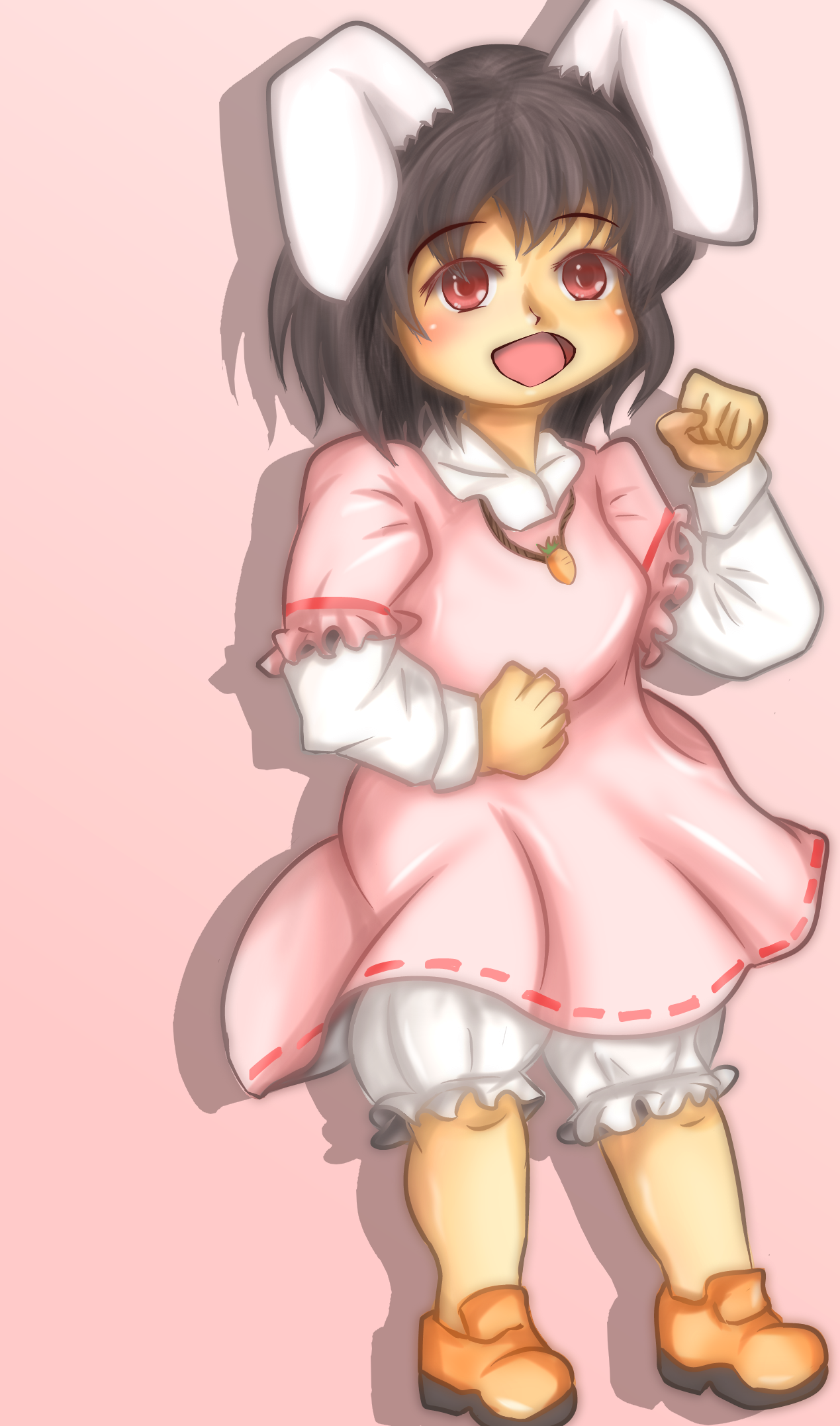 因幡てゐ タロウぽん 일러스트 Art Street 아트 스트리트